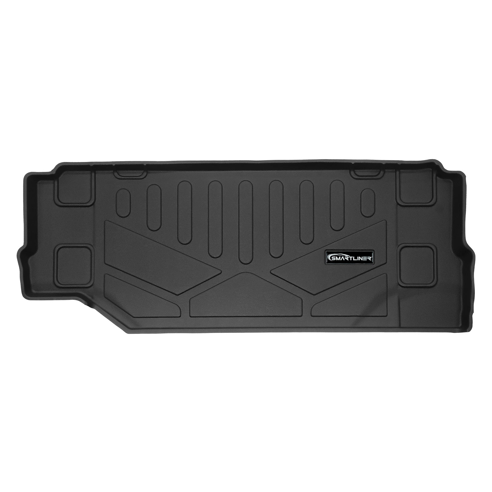 SMARTLINER 2018 - 2025 Jeep Wrangler 2 Door and JL Custom Fit Floor Liners - Cargo