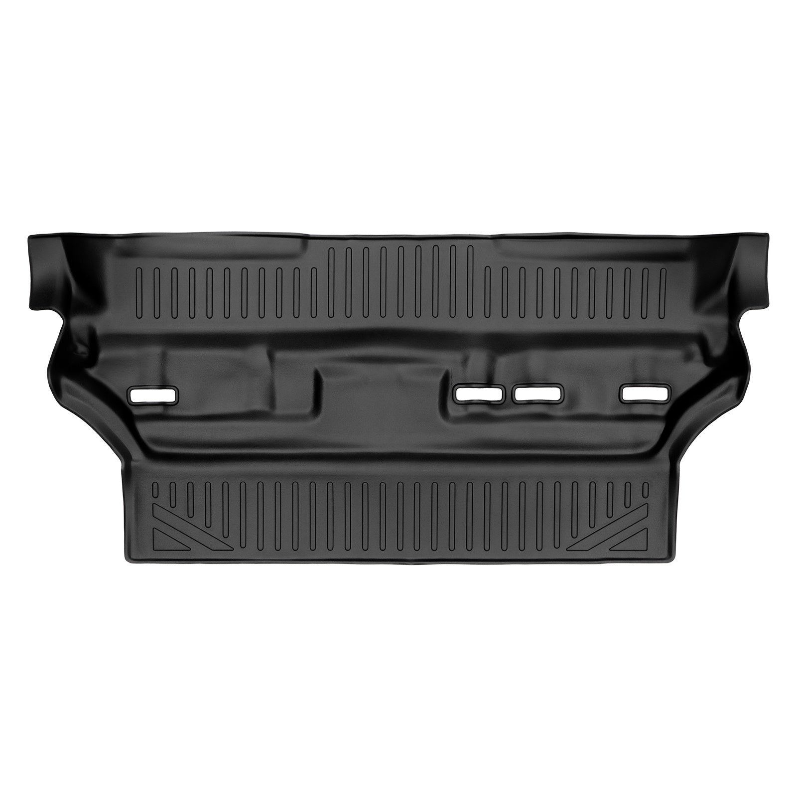 SMARTLINER 2015 - 2020 Chevrolet Tahoe 8 Passenger Custom Fit Floor Liners - 3rd Row Only