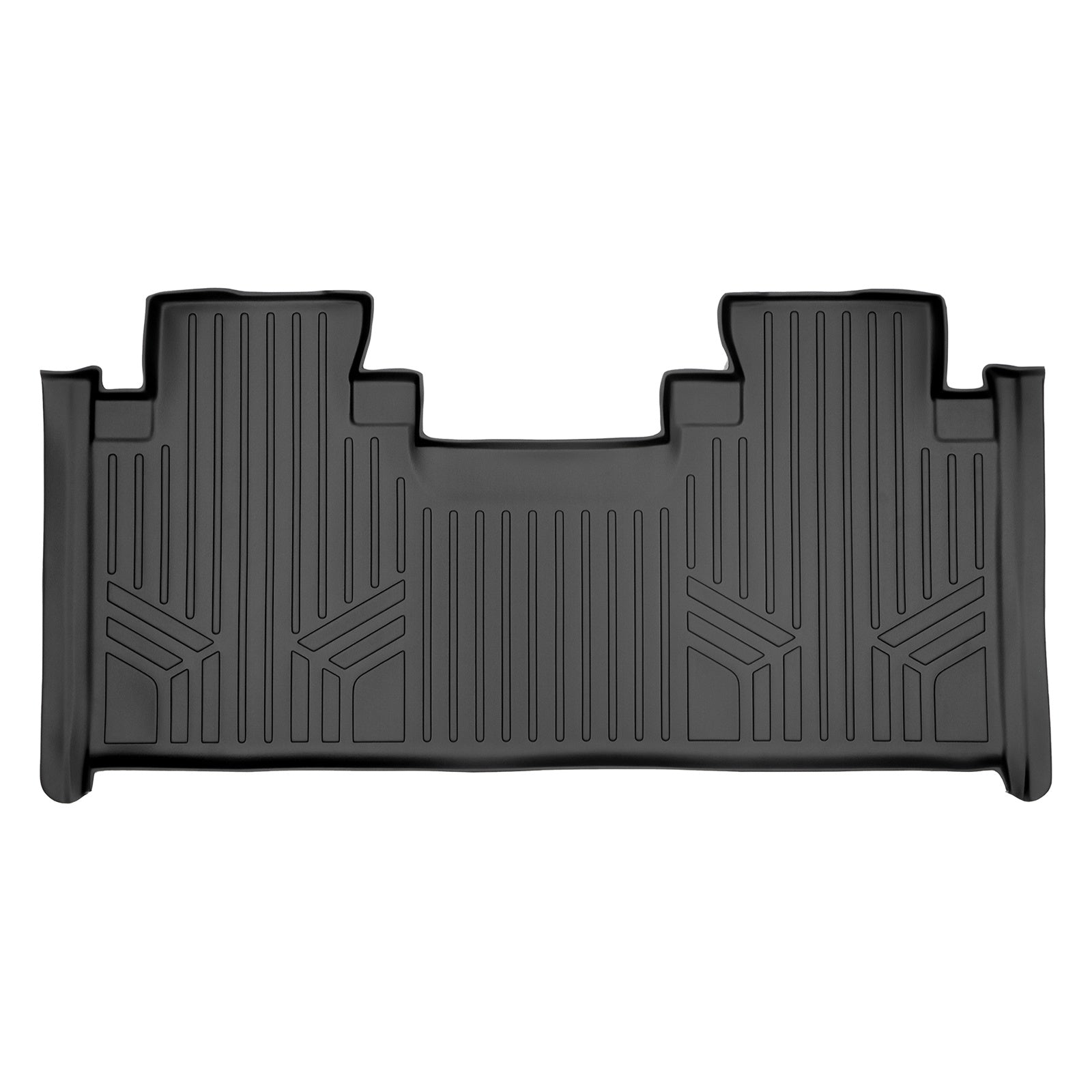 SMARTLINER 2017 - 2025 Ford F-450 Super Cab Custom Fit Floor Liners - 2nd Row Only - Carpet & Vinyl Only