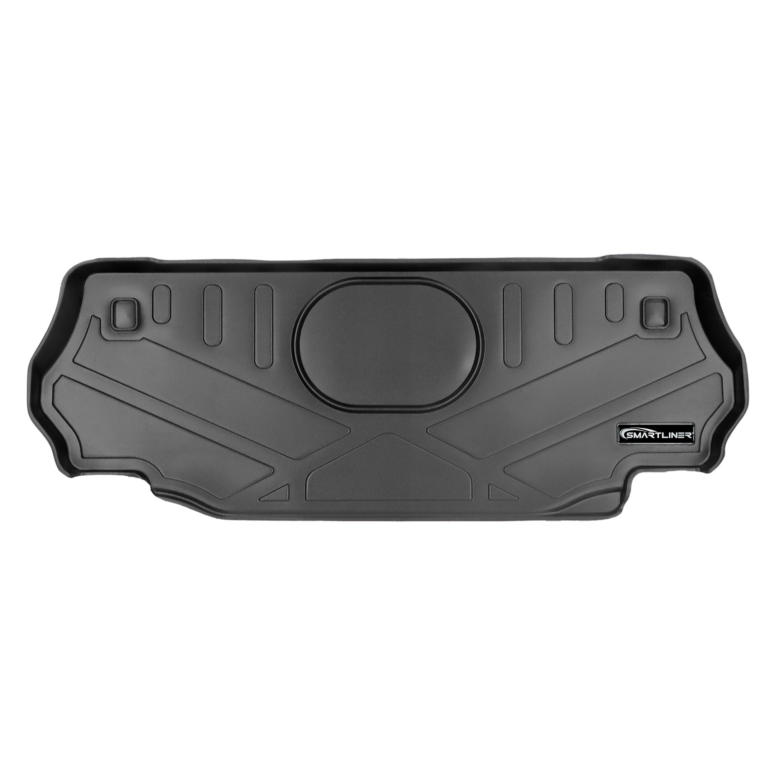 SMARTLINER 2014 - 2017 Jeep Wrangler 2 Door Custom Fit Floor Liners - Cargo