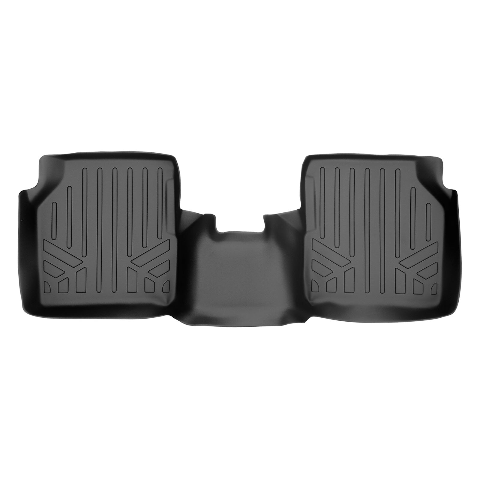 SMARTLINER 2017 - 2025 Jeep Compass New Body Style Custom Fit Floor Liners - 2nd Row Only
