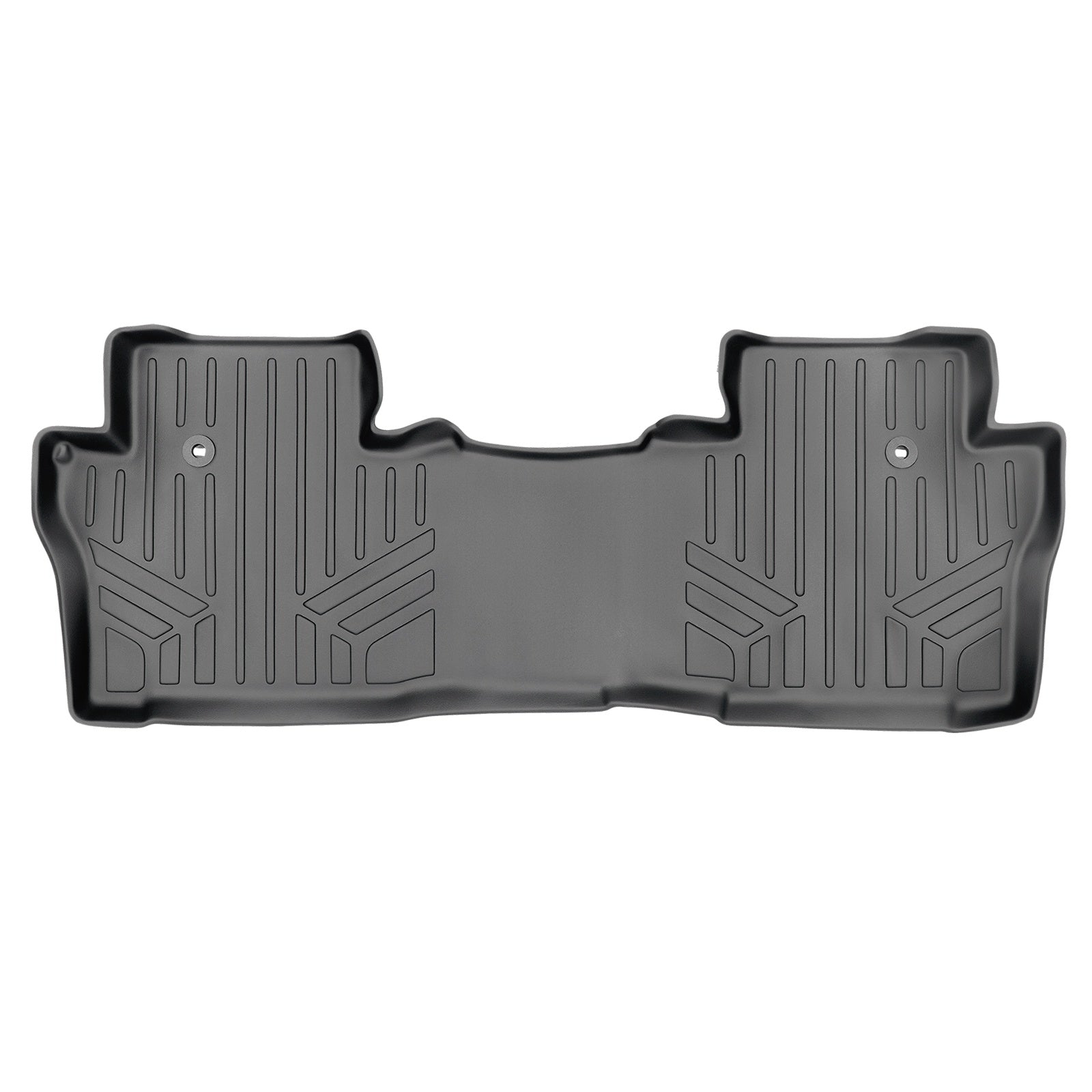 SMARTLINER 2016 - 2022 Honda Pilot All Configurations Custom Fit Floor Liners - 2nd Row Only