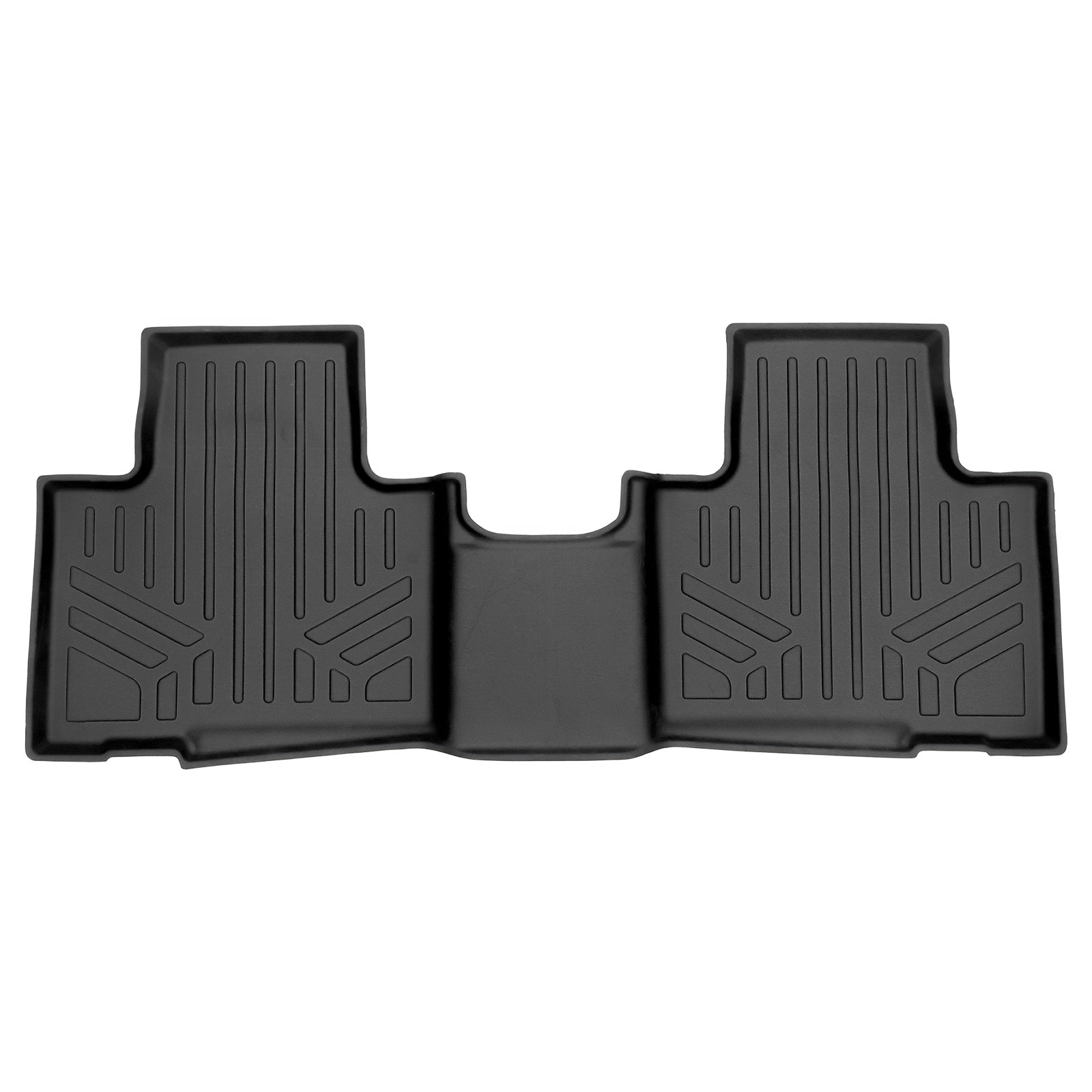 SMARTLINER 2020 - 2025 Toyota Highlander All Configurations Custom Fit Floor Liners - 2nd Row Only