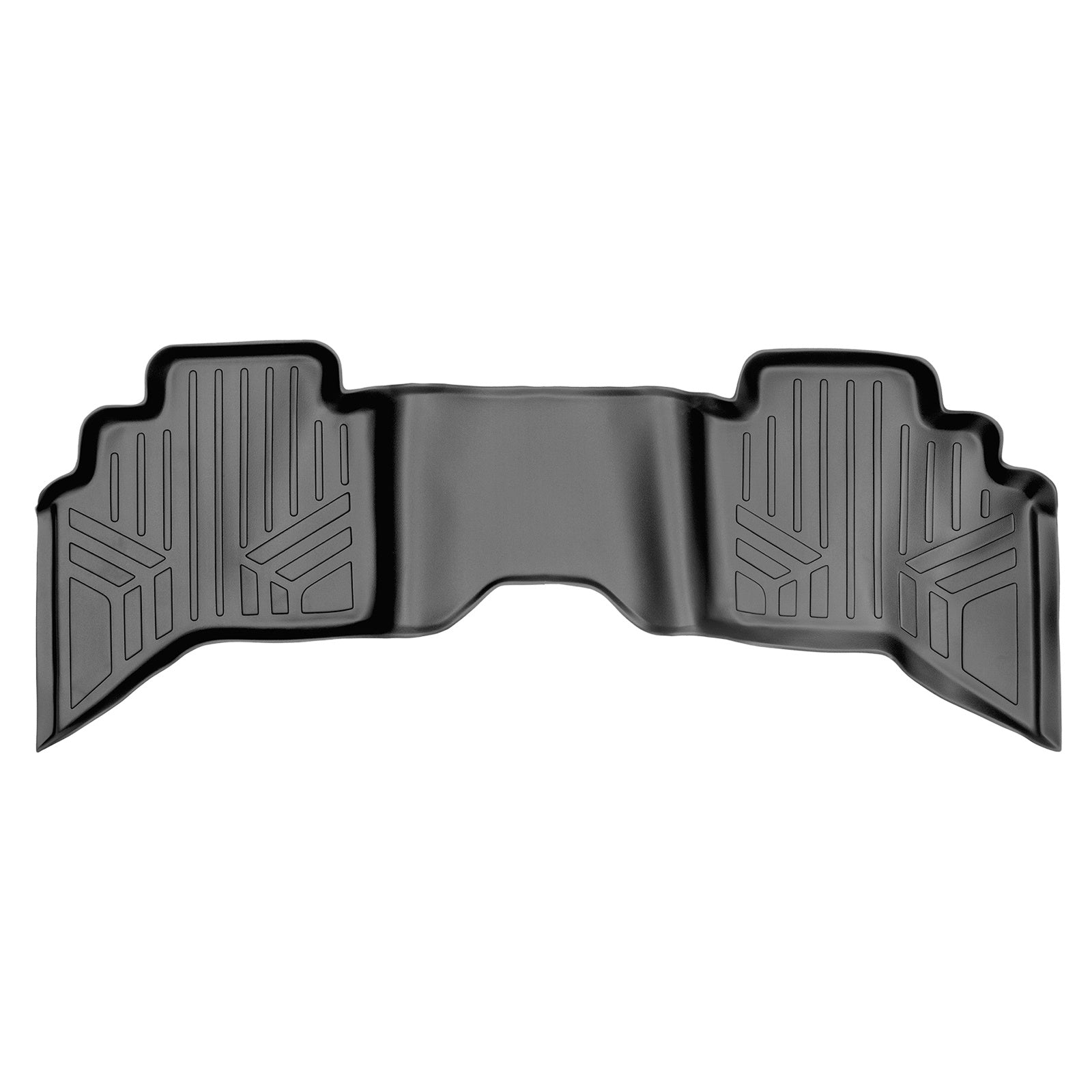 SMARTLINER 2002 - 2008 Dodge Ram 1500 Quad Cab Custom Fit Floor Liners - 2nd Row Only