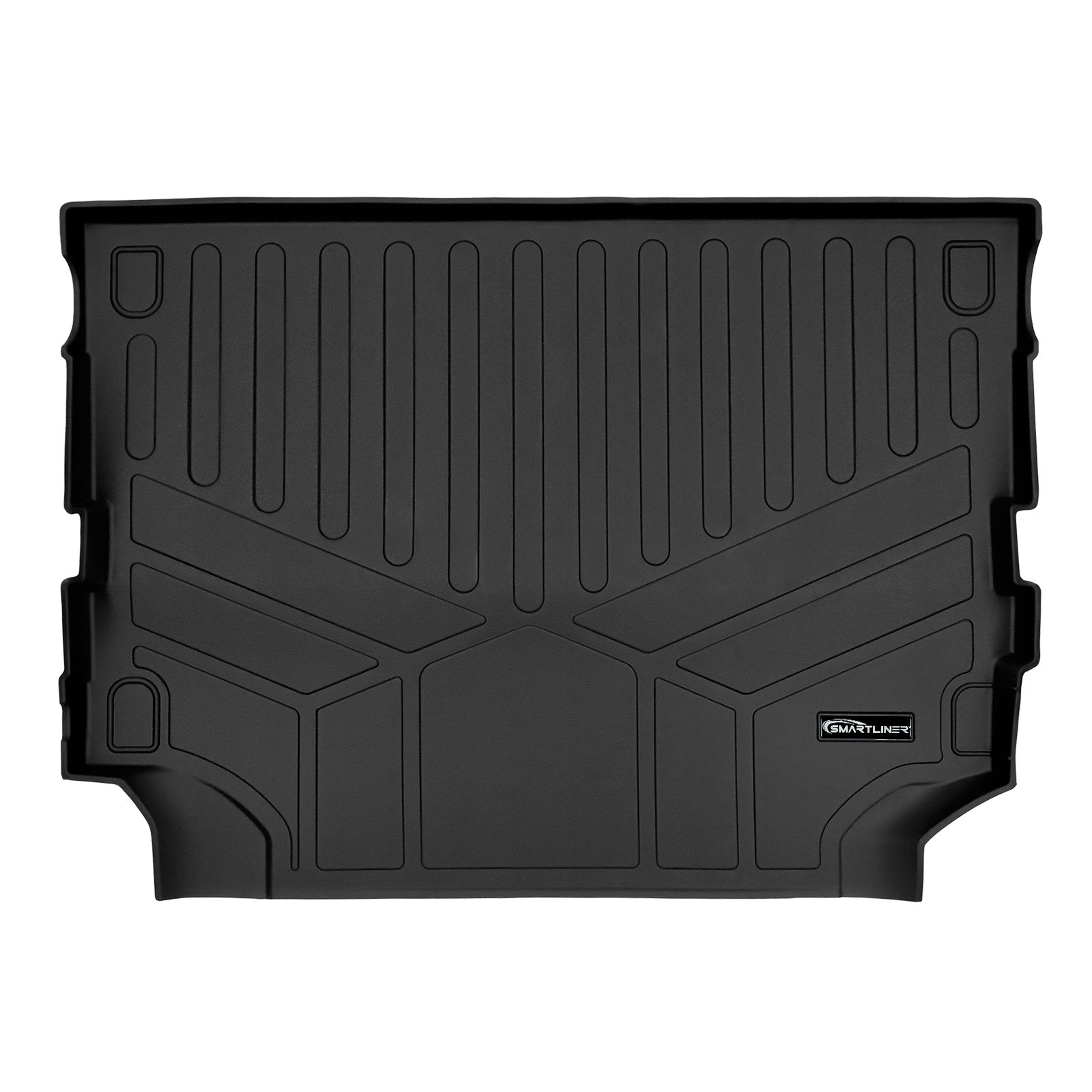 SMARTLINER 2020 - 2025 Land Rover Defender 110 7 Passenger Custom Fit Floor Liners - Cargo - 3rd Seat Down