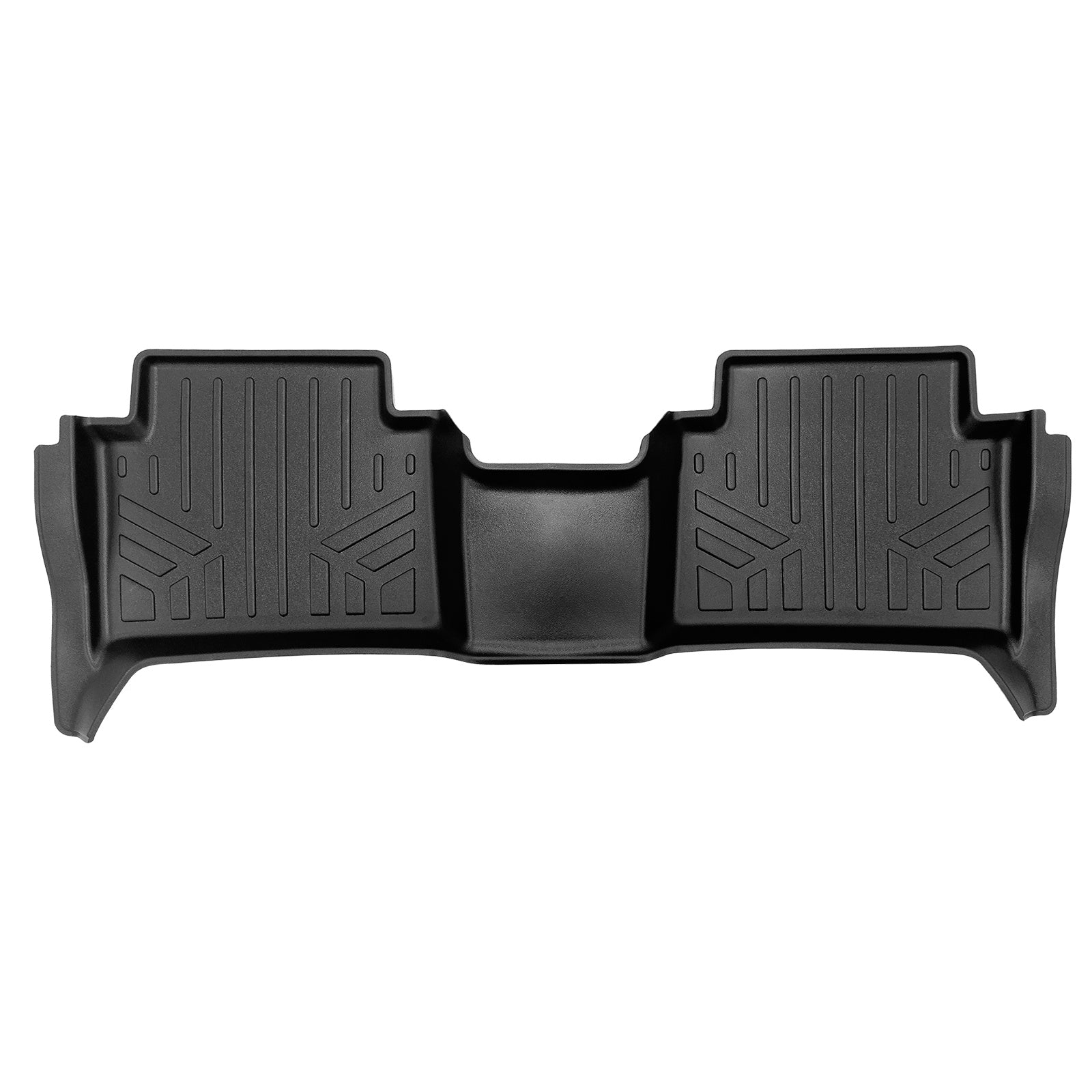 SMARTLINER 2023 - 2025 Chevrolet Colorado Crew Cab Custom Fit Floor Liners - 2nd Row Only