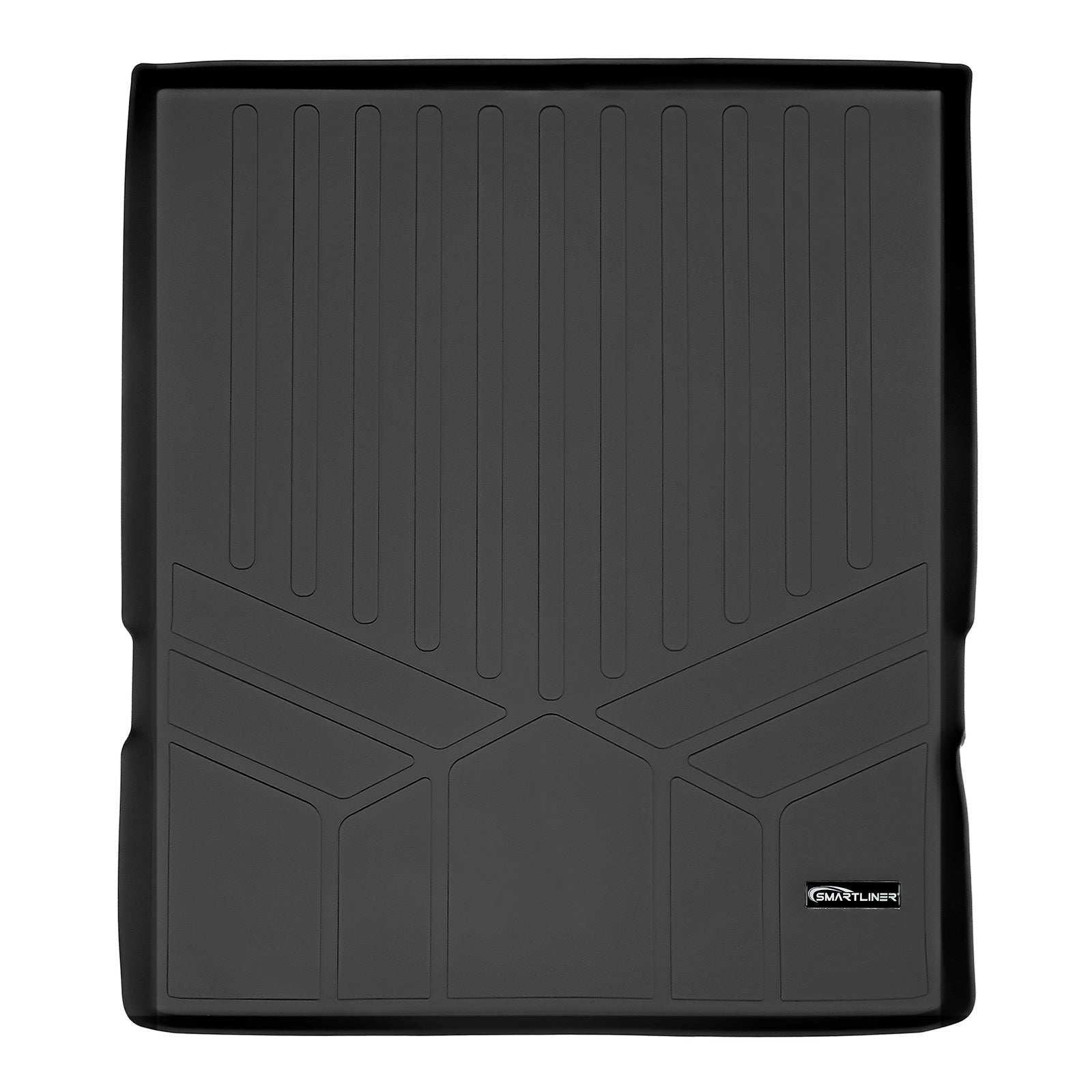 SMARTLINER 2009 - 2019 Ford Flex All Configurations Custom Fit Floor Liners - Cargo - 3rd Seat Down