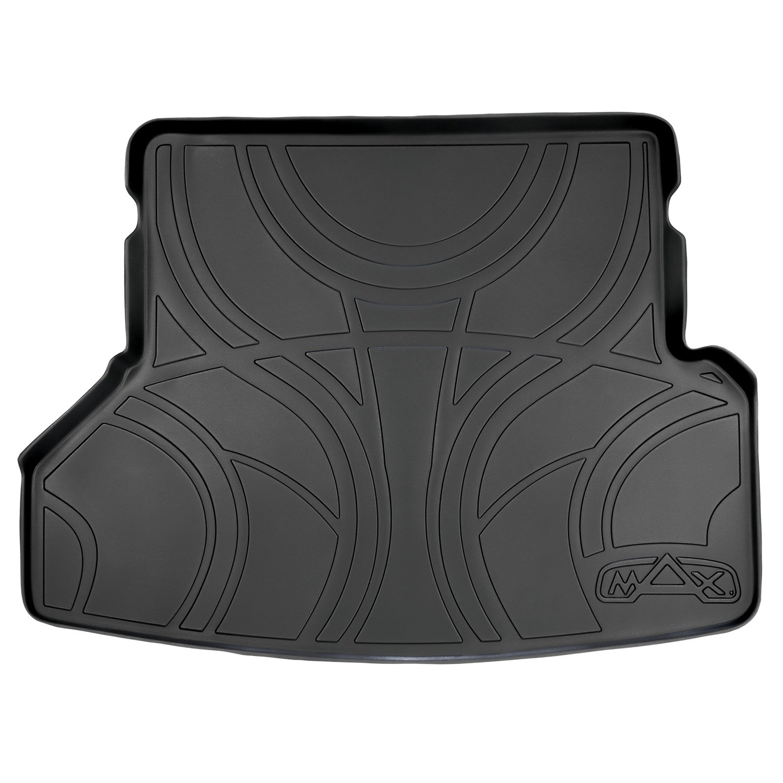 SMARTLINER 2008 - 2013 Toyota Highlander All Configurations Custom Fit Floor Liners - Cargo - 3rd Seat Down