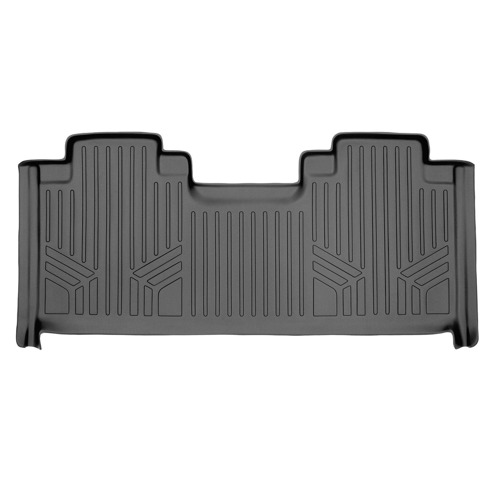 SMARTLINER 2017 - 2025 Ford F-450 Super Cab Custom Fit Floor Liners - 2nd Row Only - Carpet & Vinyl Only