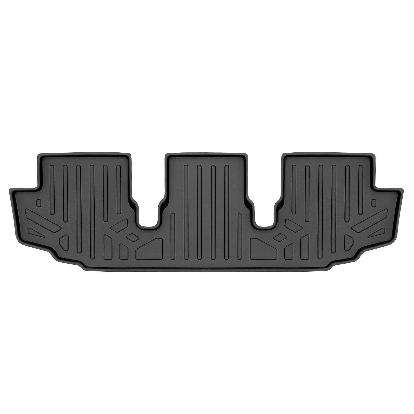 SMARTLINER 2020 - 2025 Toyota Highlander All Configurations Custom Fit Floor Liners - 3rd Row Only