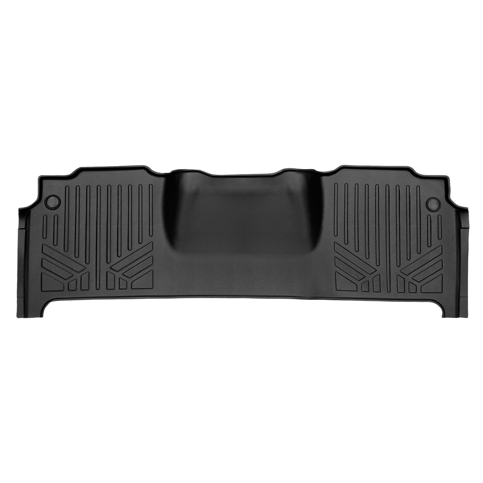 SMARTLINER 2019 - 2025 Ram 3500 Mega Cab Custom Fit Floor Liners - 2nd Row Only