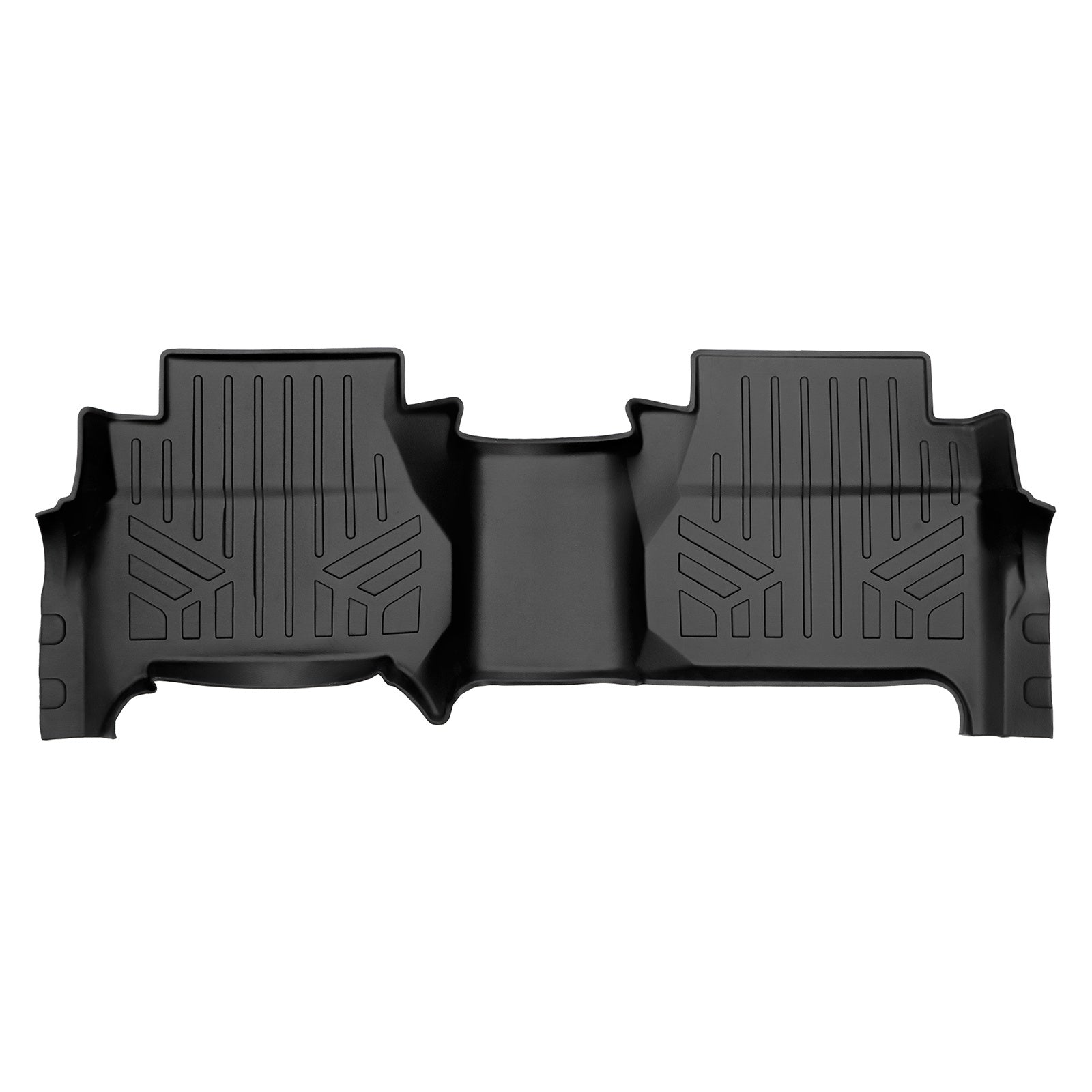 SMARTLINER 2005 - 2021 Nissan Frontier Crew Cab Custom Fit Floor Liners - 2nd Row Only