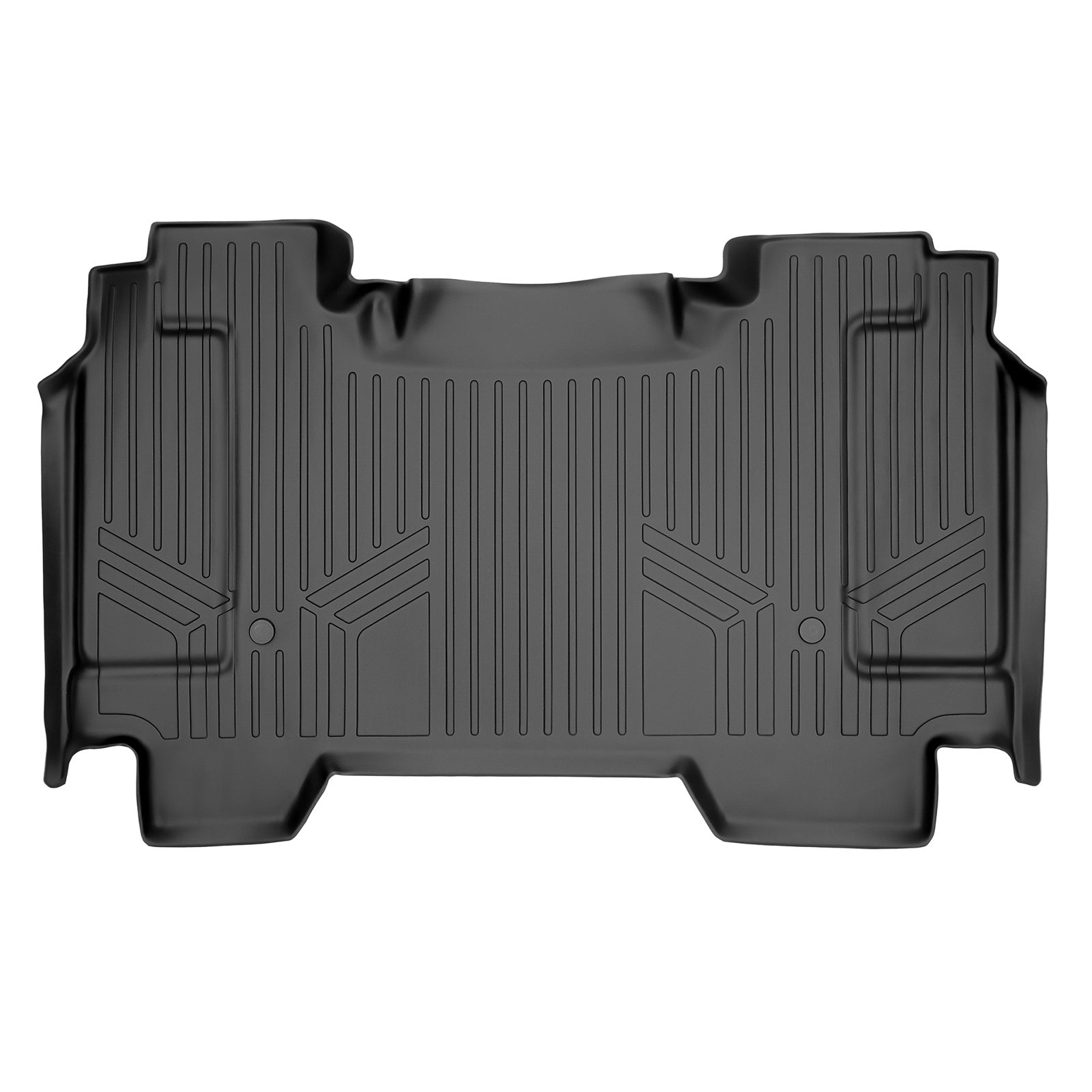 SMARTLINER 2025 - 2025 Ram 1500 Crew Cab Custom Fit Floor Liners - 2nd Row Only - No Storage