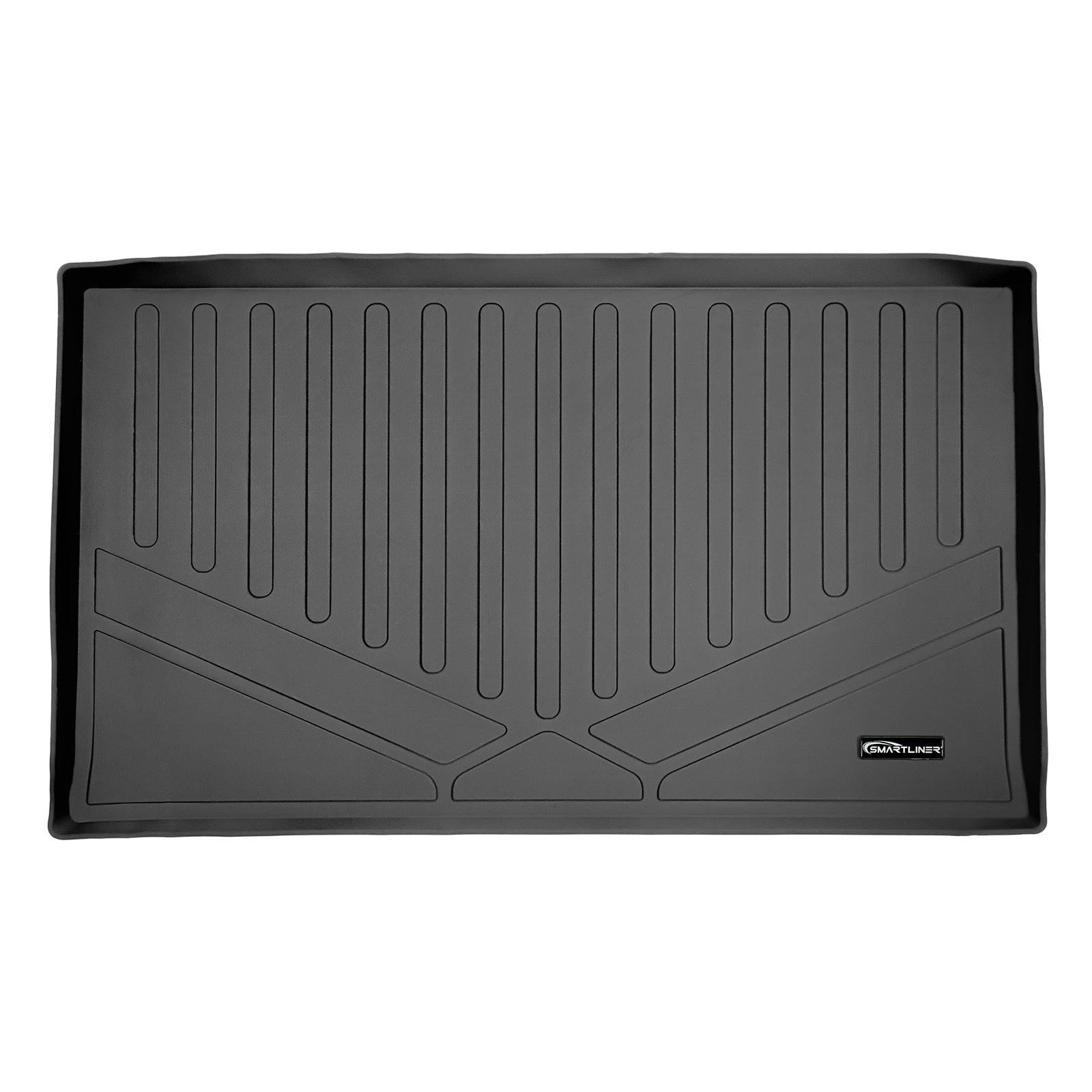 SMARTLINER 2007 - 2017 Lincoln Navigator L 7 Passenger and 8 Passenger Custom Fit Floor Liners - Cargo