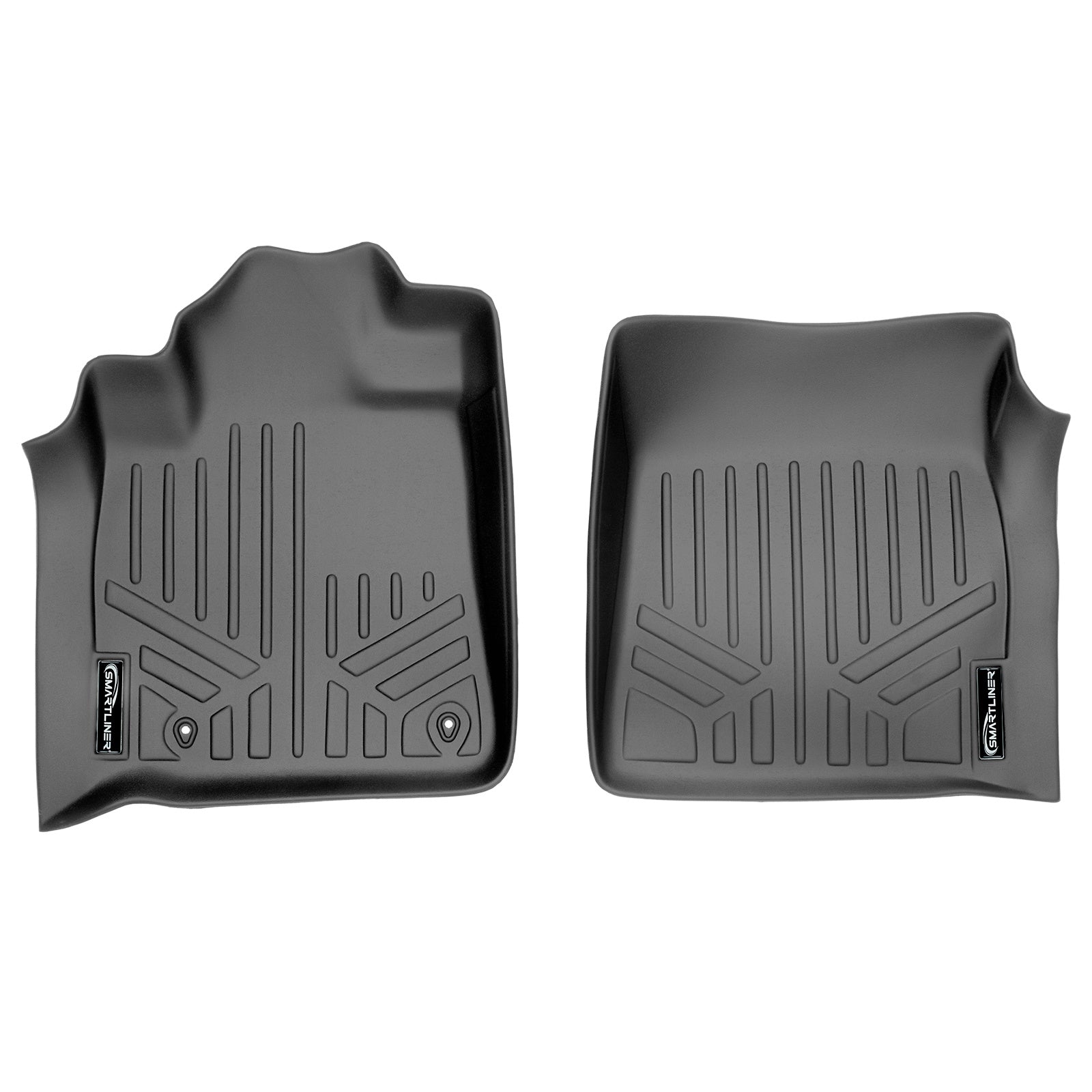 SMARTLINER 2007 - 2011 Toyota Tundra All Configurations Custom Fit Floor Liners - 1st Row Only