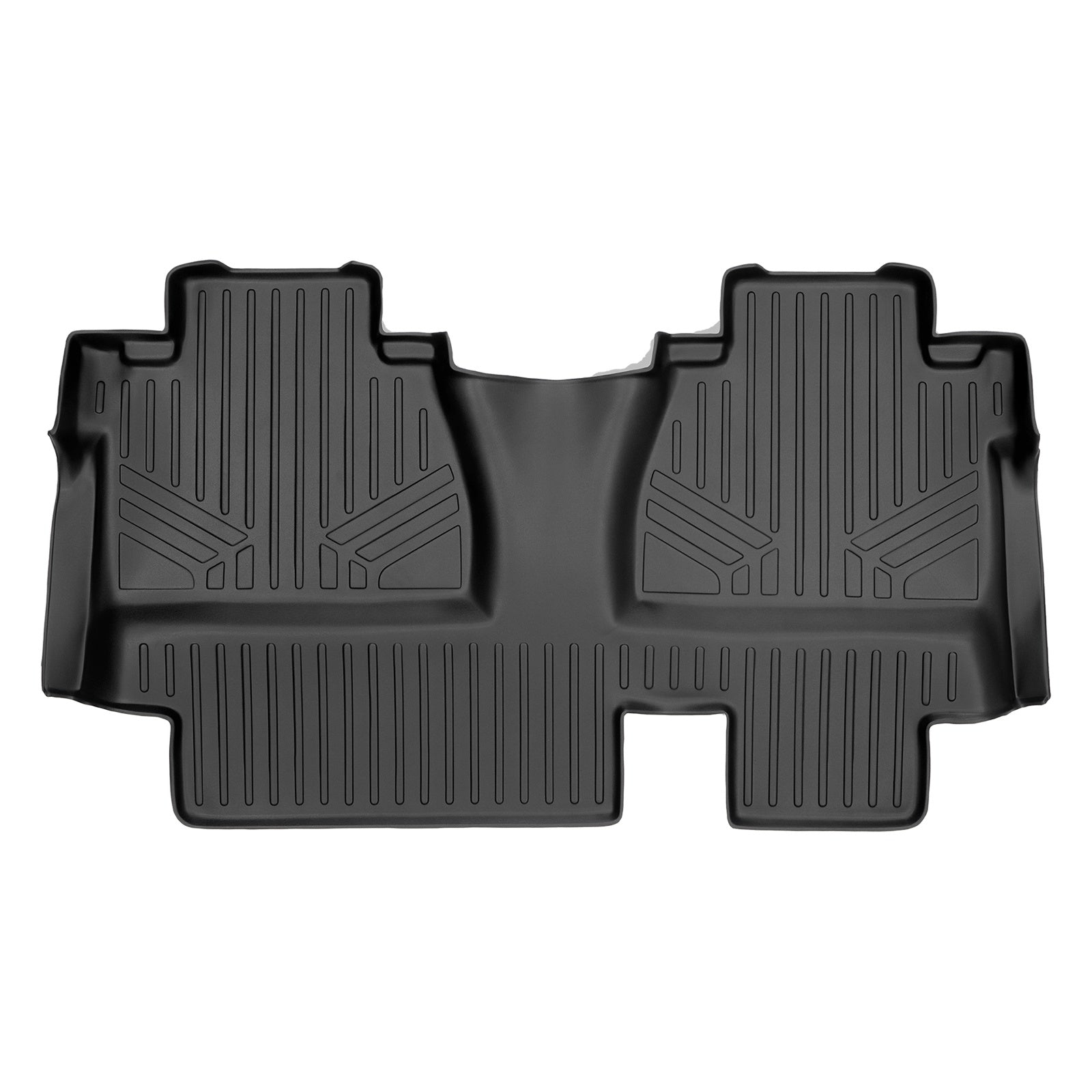 SMARTLINER 2014 - 2021 Toyota Tundra Double Cab Custom Fit Floor Liners - 2nd Row Only