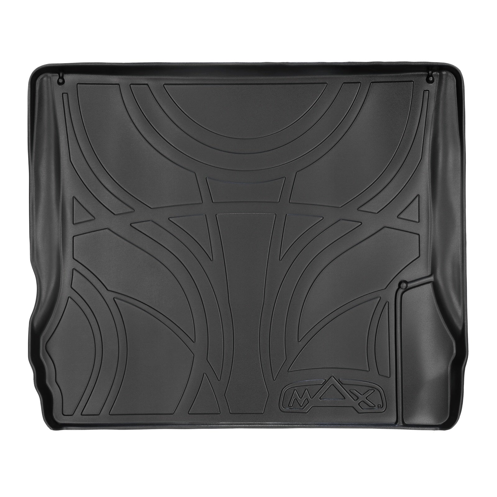SMARTLINER 2007 - 2010 Jeep Wrangler 4 Door and Unlimited Custom Fit Floor Liners - Cargo - 3rd Seat Down