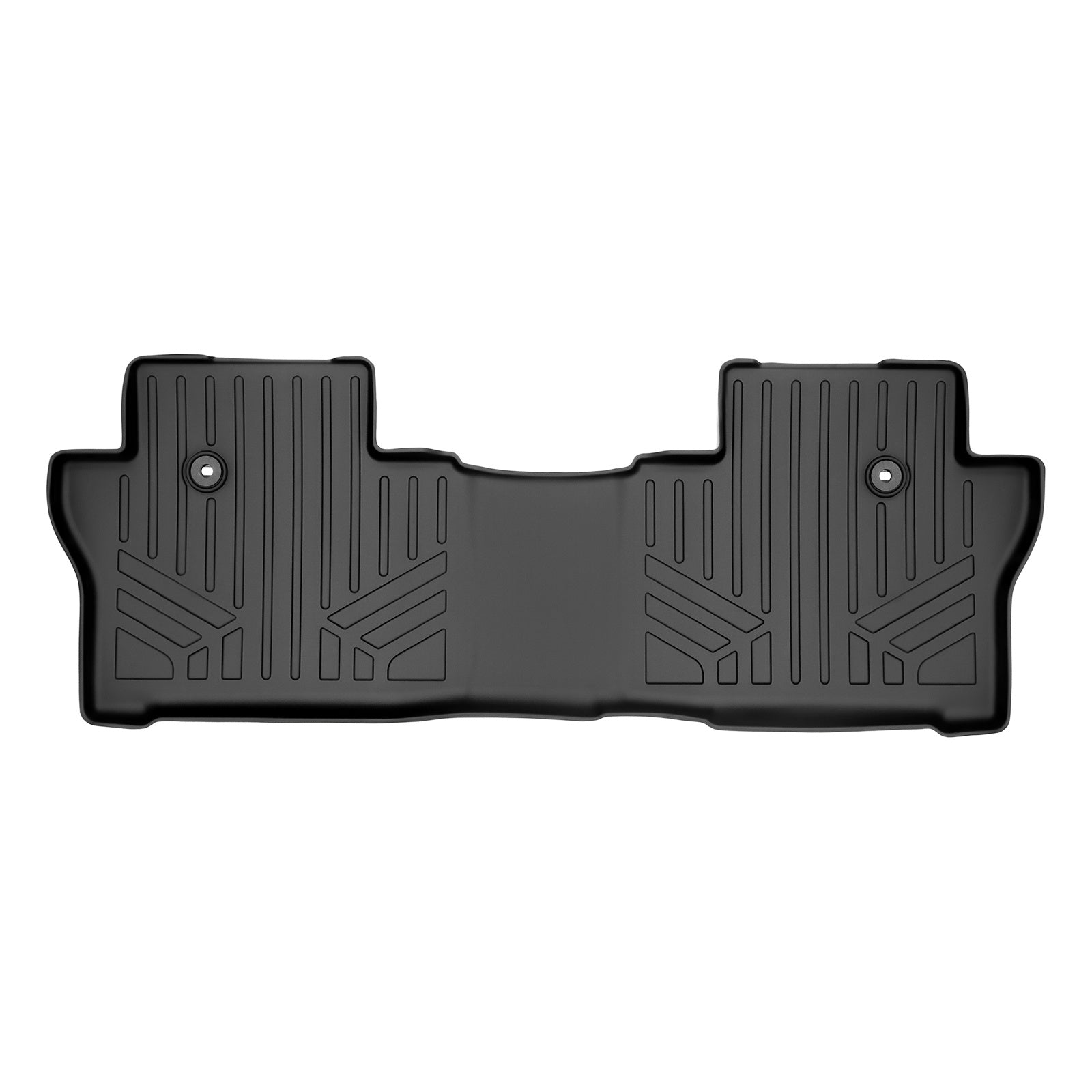 SMARTLINER 2019 - 2025 Honda Passport All Configurations Custom Fit Floor Liners - 2nd Row Only
