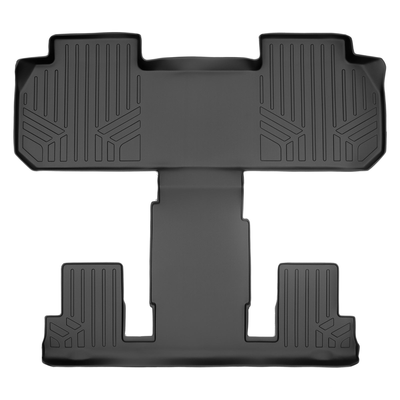 SMARTLINER 2024 - 2024 Chevrolet Traverse Limited 7 Passenger Custom Fit Floor Liners - 2nd & 3rd Row