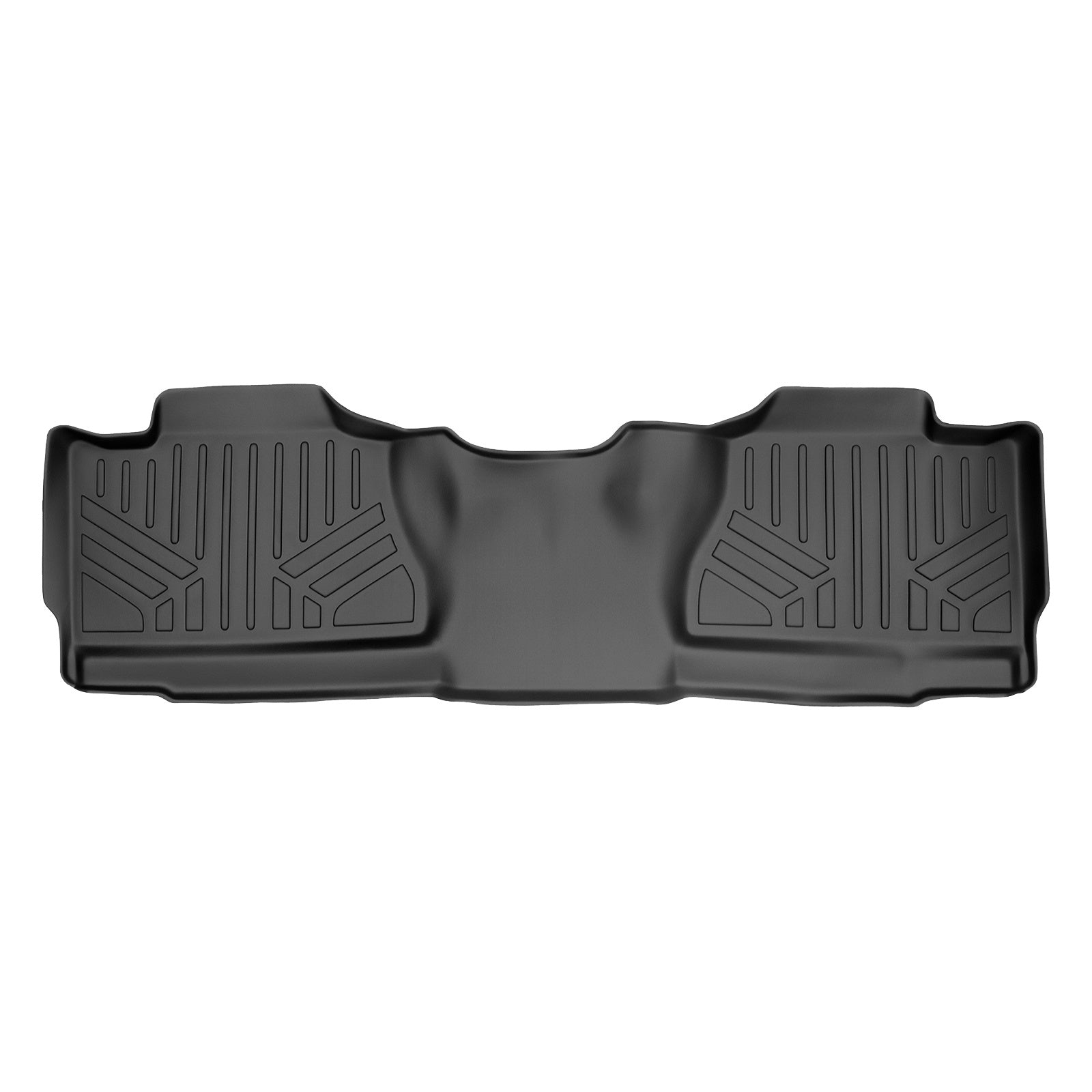 SMARTLINER 2007 - 2013 Chevrolet Avalanche All Configurations Custom Fit Floor Liners - 2nd Row Only