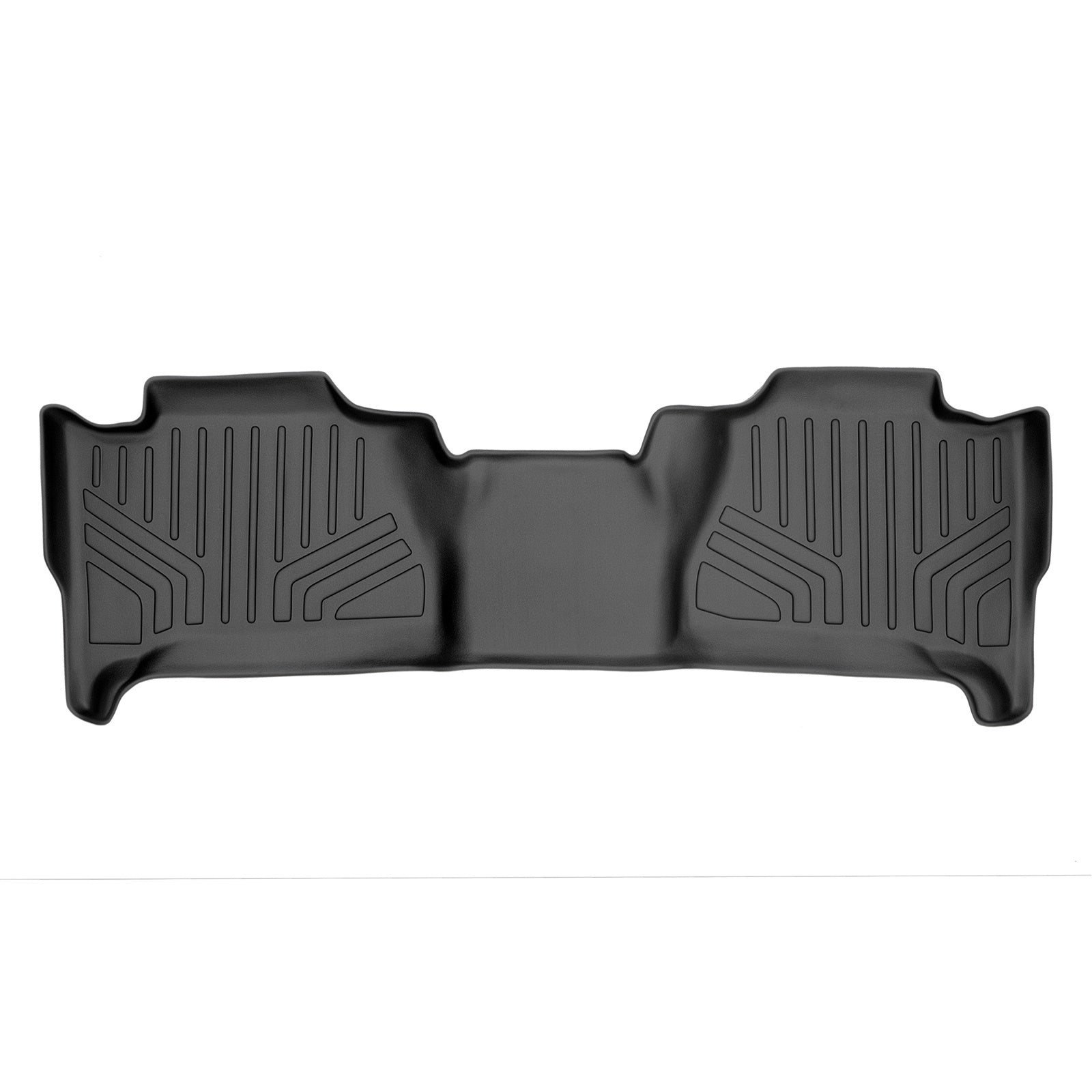 SMARTLINER 2007 - 2014 Cadillac Escalade All Configurations Custom Fit Floor Liners - 2nd Row Only - W/o 3rd Row