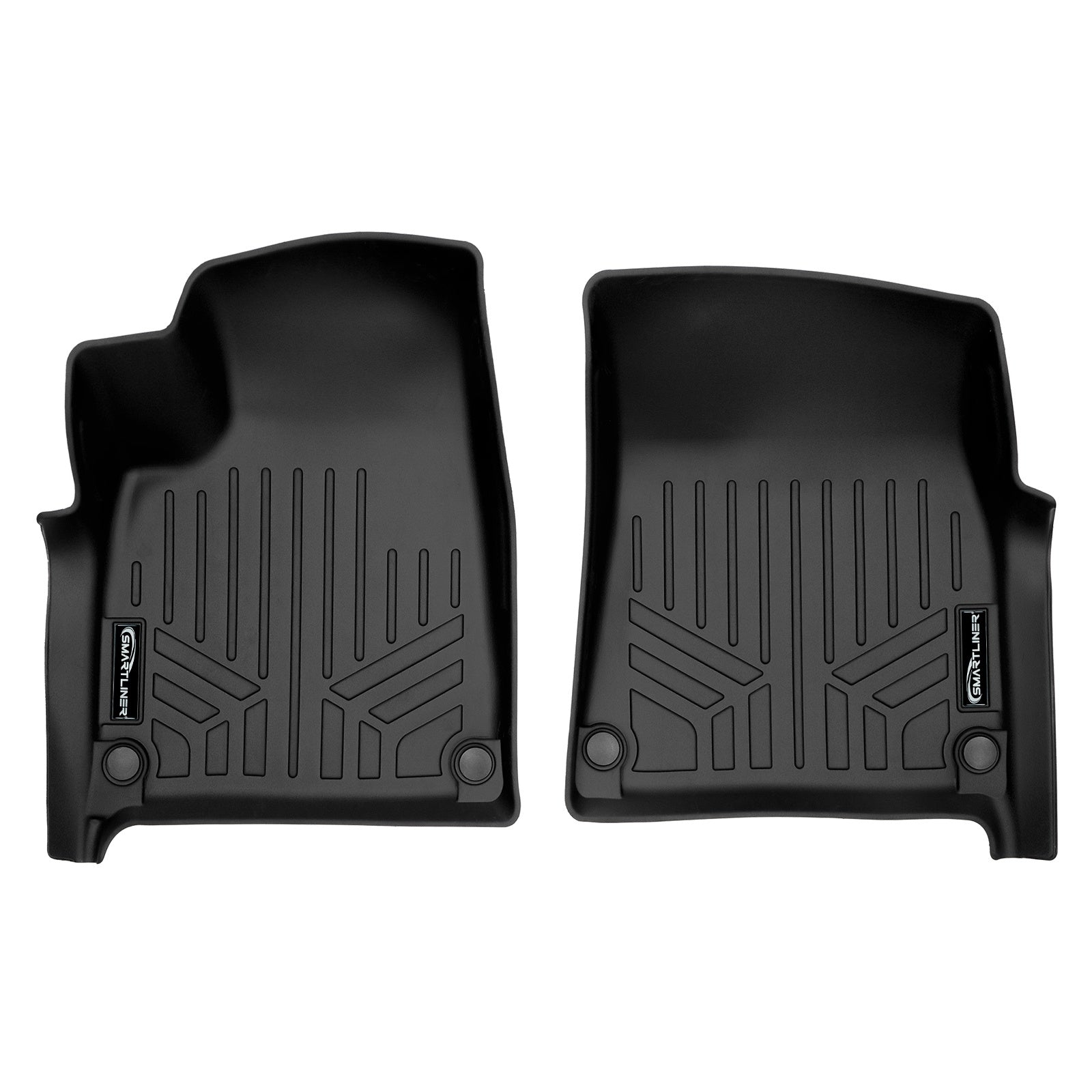 SMARTLINER 2022 - 2024 Rivian R1S 7 Passenger and SUV Custom Fit Floor Liners - 1st Row Only