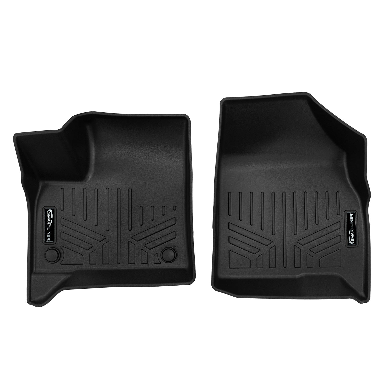 SMARTLINER 2024 - 2025 Chevrolet Traverse All Configurations Custom Fit Floor Liners - 1st Row Only