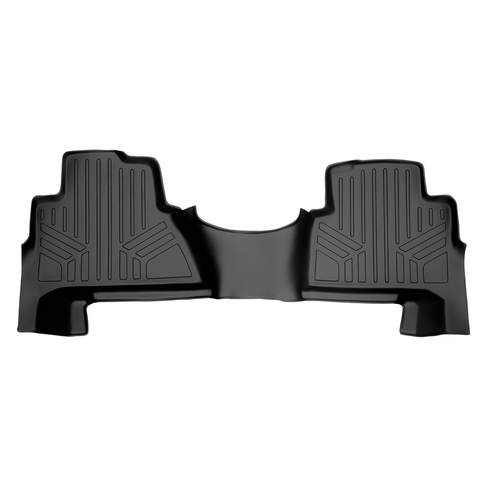 SMARTLINER 2015 - 2020 Cadillac Escalade 7 Passenger and 8 Passenger Custom Fit Floor Liners - 2nd Row Only