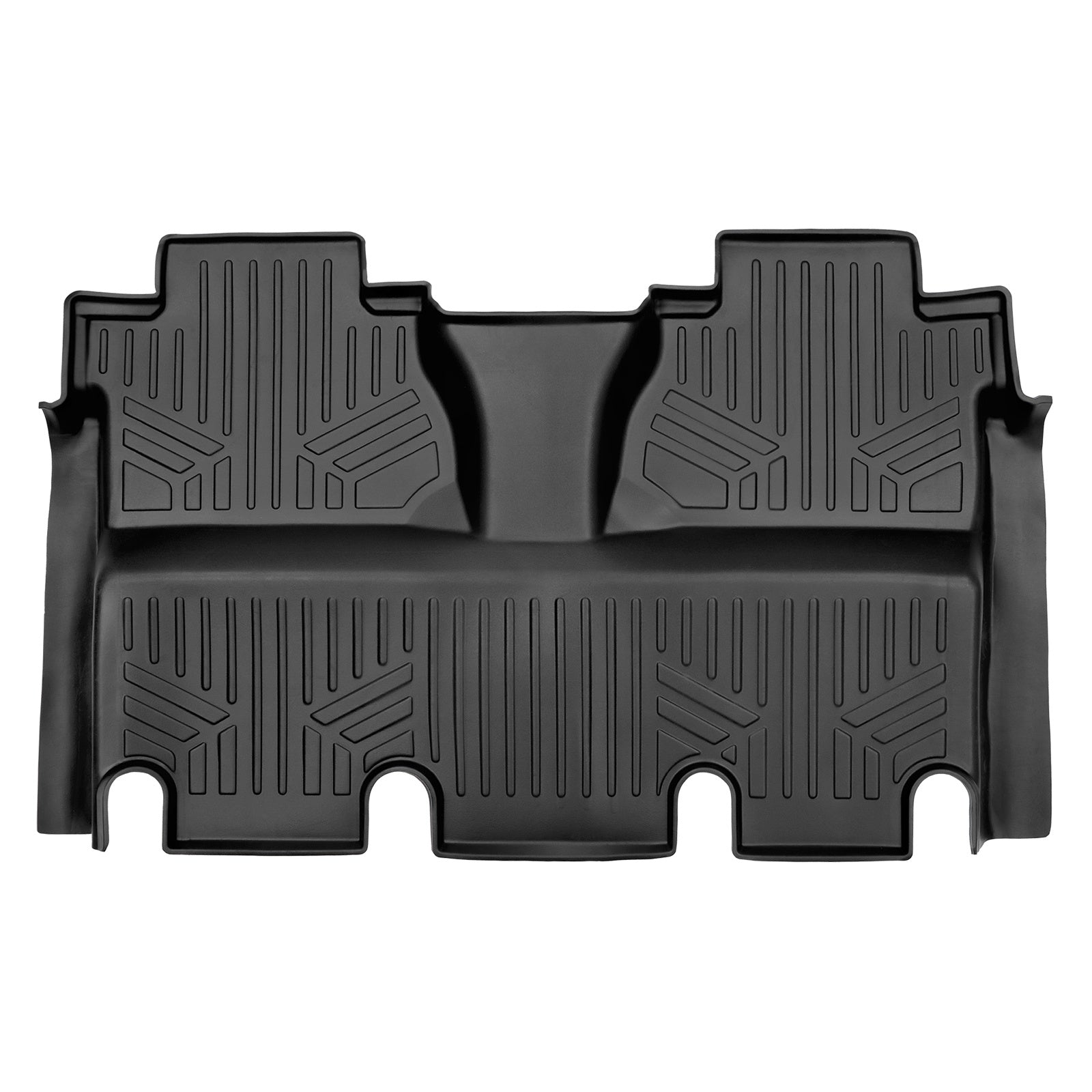SMARTLINER 2014 - 2021 Toyota Tundra Crew Max Custom Fit Floor Liners - 2nd Row Only