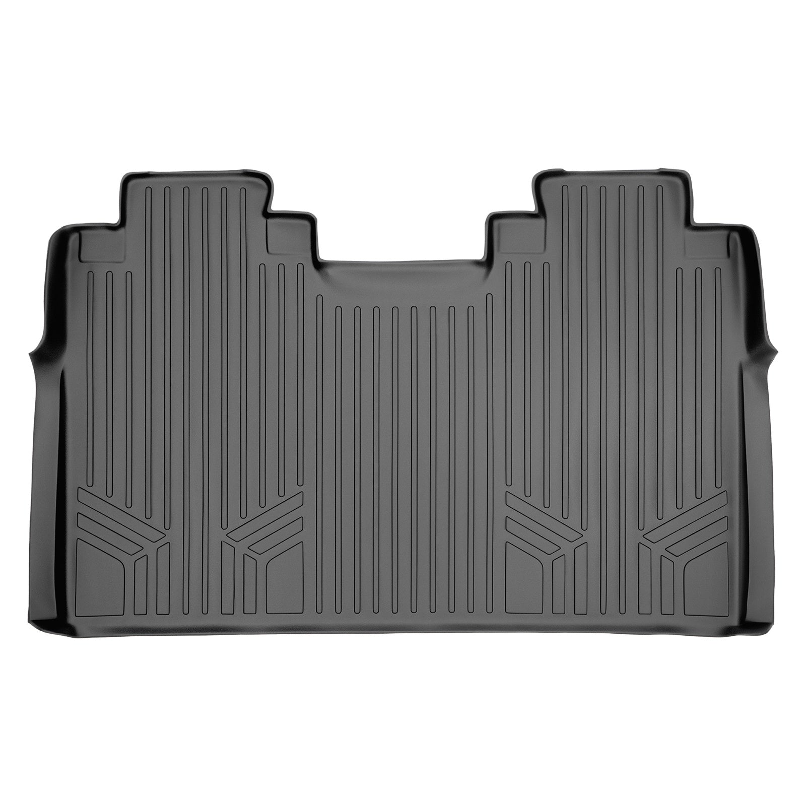 SMARTLINER 2015 - 2025 Ford F-150 Super Crew Custom Fit Floor Liners - 2nd Row Only - No Storage