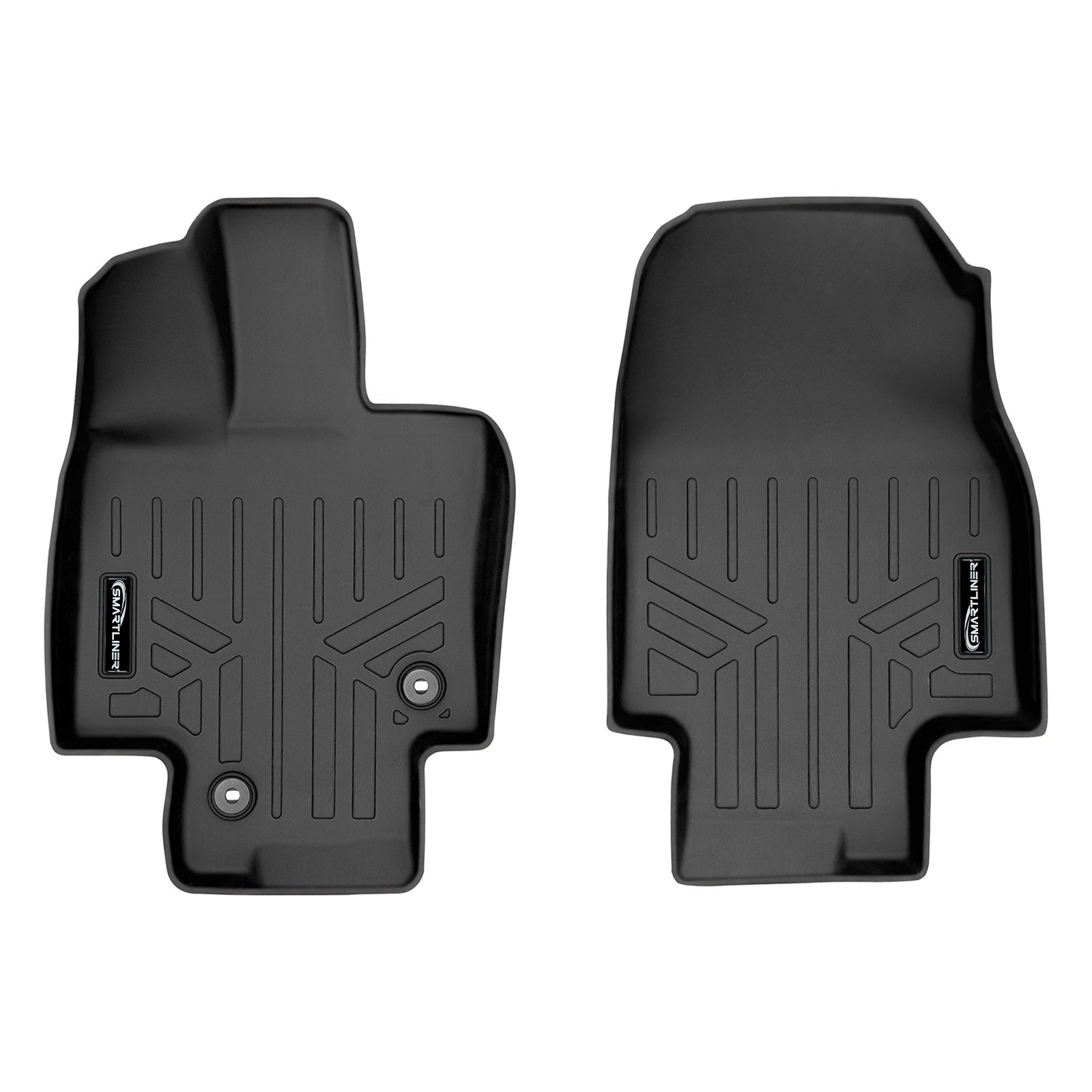 SMARTLINER 2020 - 2025 Toyota Highlander All Configurations Custom Fit Floor Liners - 1st Row Only