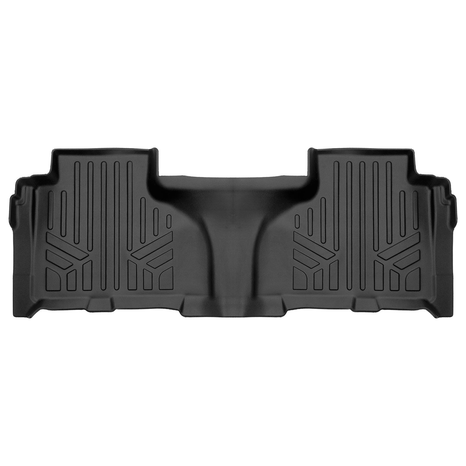 SMARTLINER 2021 - 2025 GMC Yukon XL 7 Passenger Custom Fit Floor Liners - 2nd Row Only