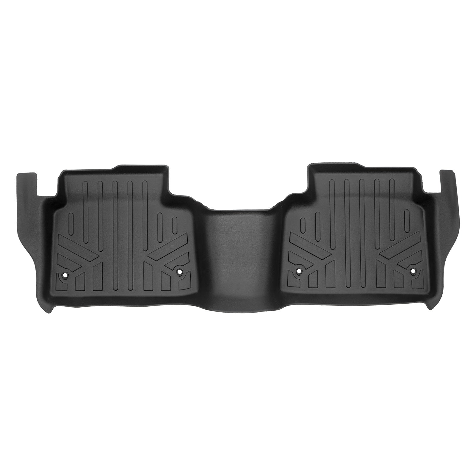 SMARTLINER 2020 - 2025 Land Rover Discovery Sport All Configurations Custom Fit Floor Liners - 2nd Row Only