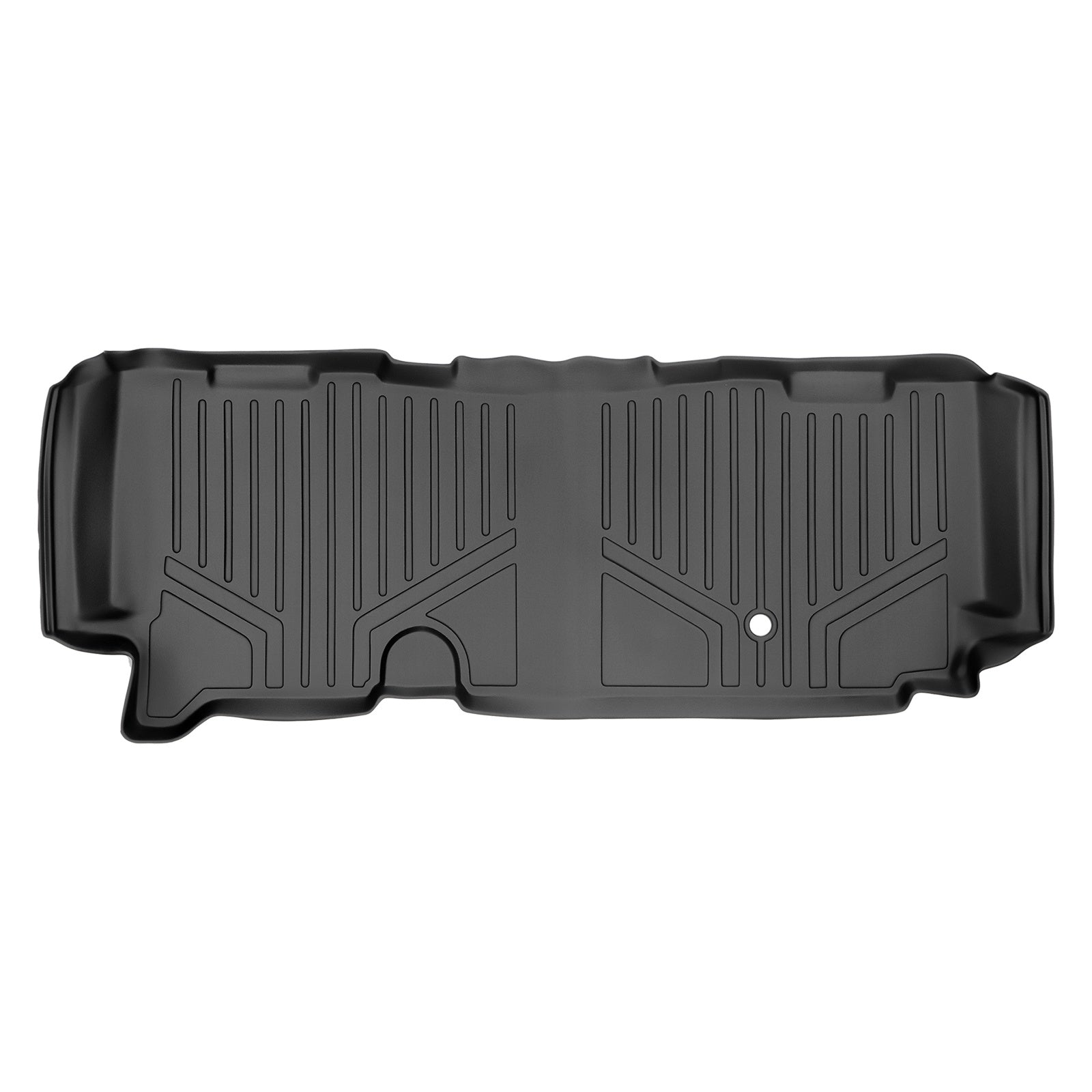 SMARTLINER 2012 - 2012 Ford F-350 Super Cab Custom Fit Floor Liners - 2nd Row Only - Bench