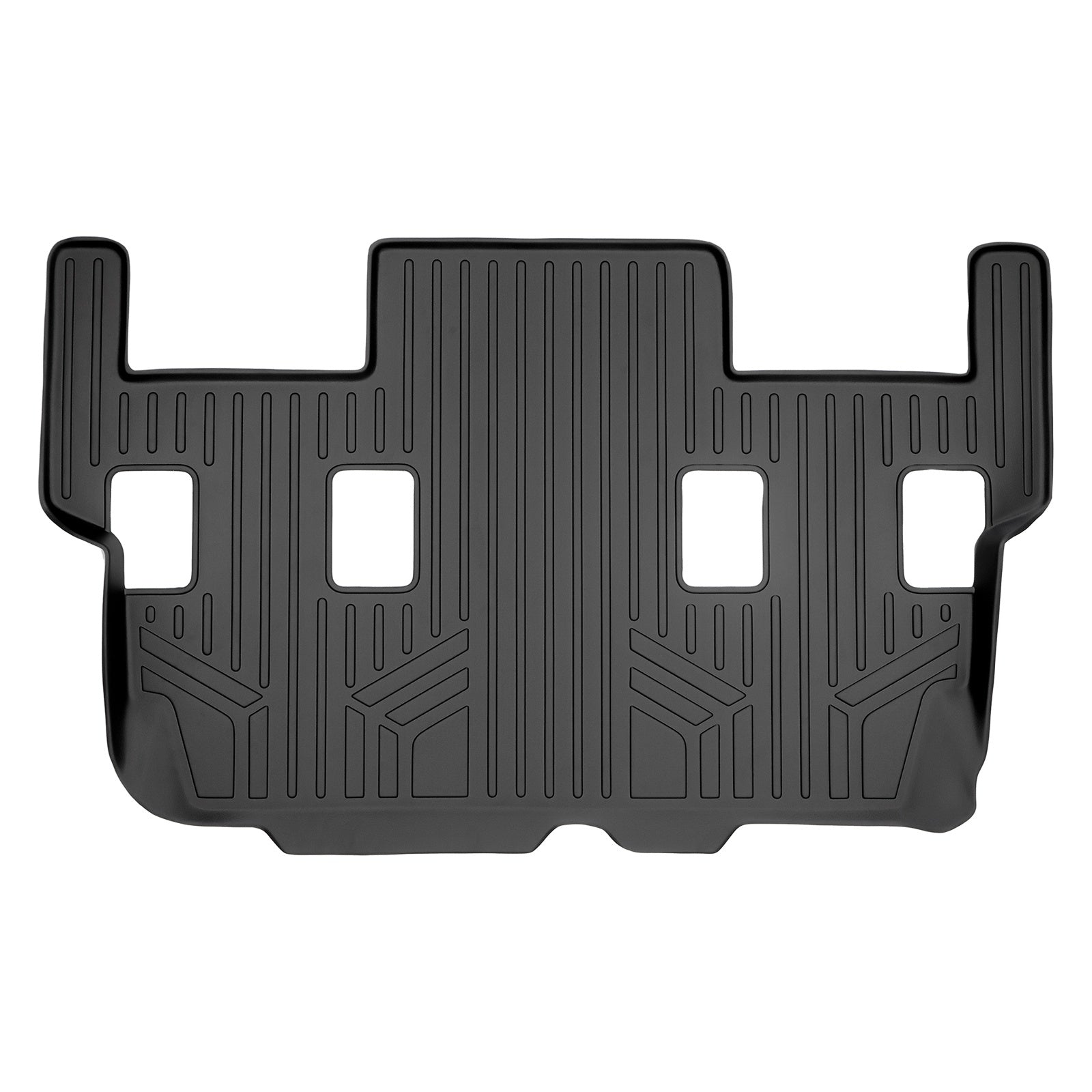 SMARTLINER 2007 - 2017 Lincoln Navigator 7 Passenger Custom Fit Floor Liners - 3rd Row Only