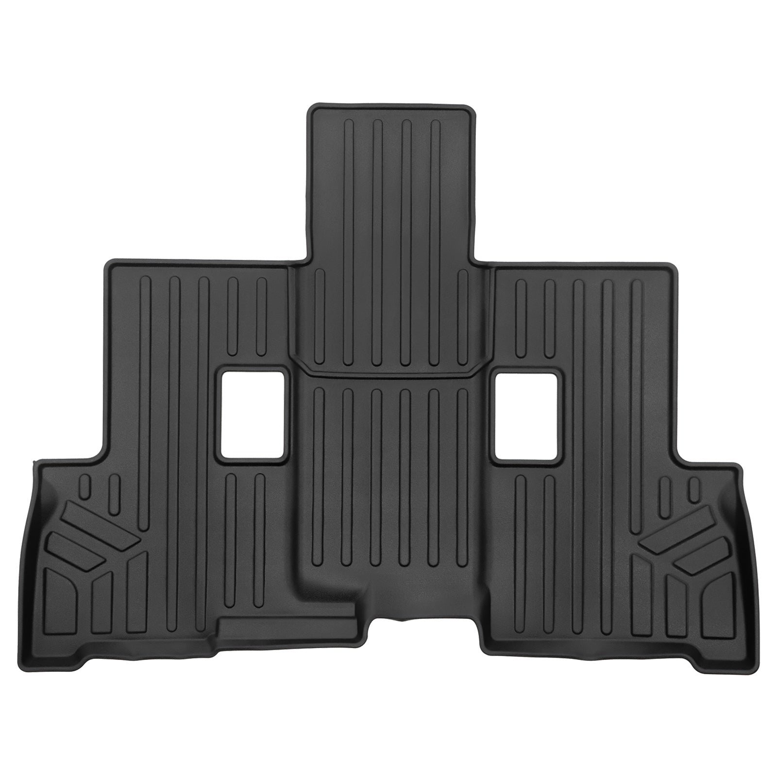 SMARTLINER 2023 - 2025 Toyota Sequoia 7 Passenger and 8 Passenger Custom Fit Floor Liners - 3rd Row Only