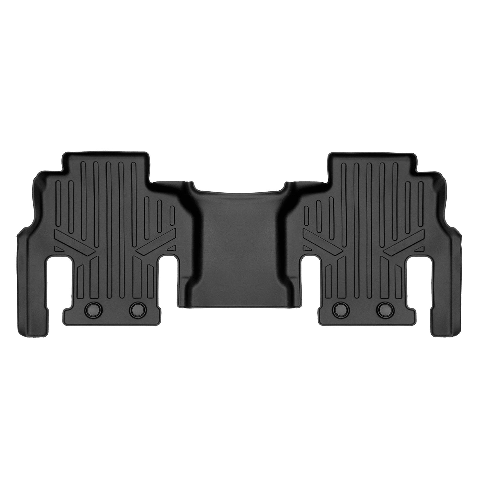 SMARTLINER 2023 - 2025 Jeep Grand Wagoneer L 7 Passenger Custom Fit Floor Liners - 2nd Row Only