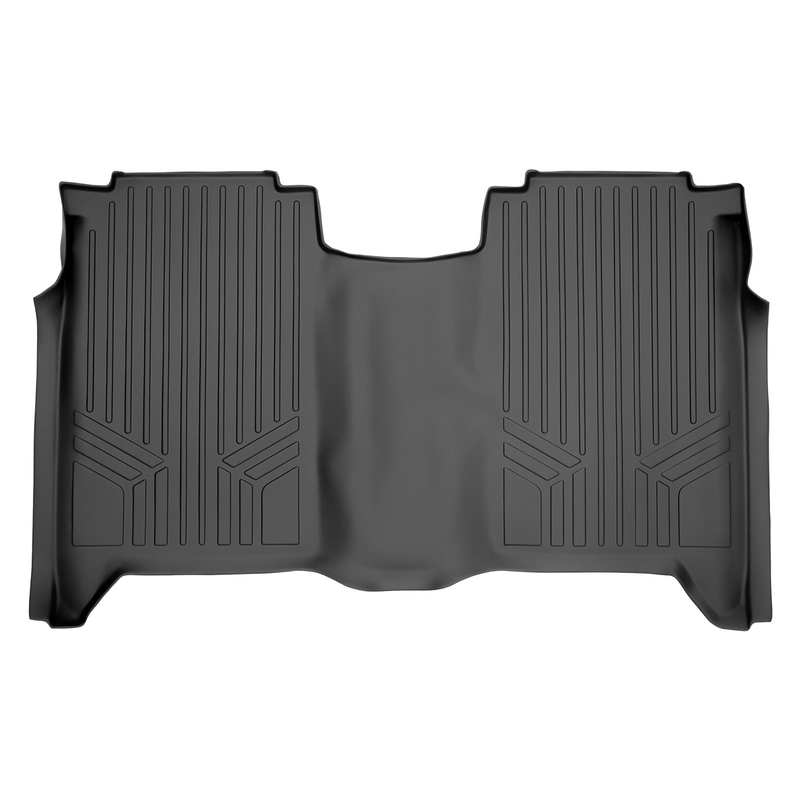 SMARTLINER 2004 - 2007 Nissan Titan Crew Cab Custom Fit Floor Liners - 2nd Row Only