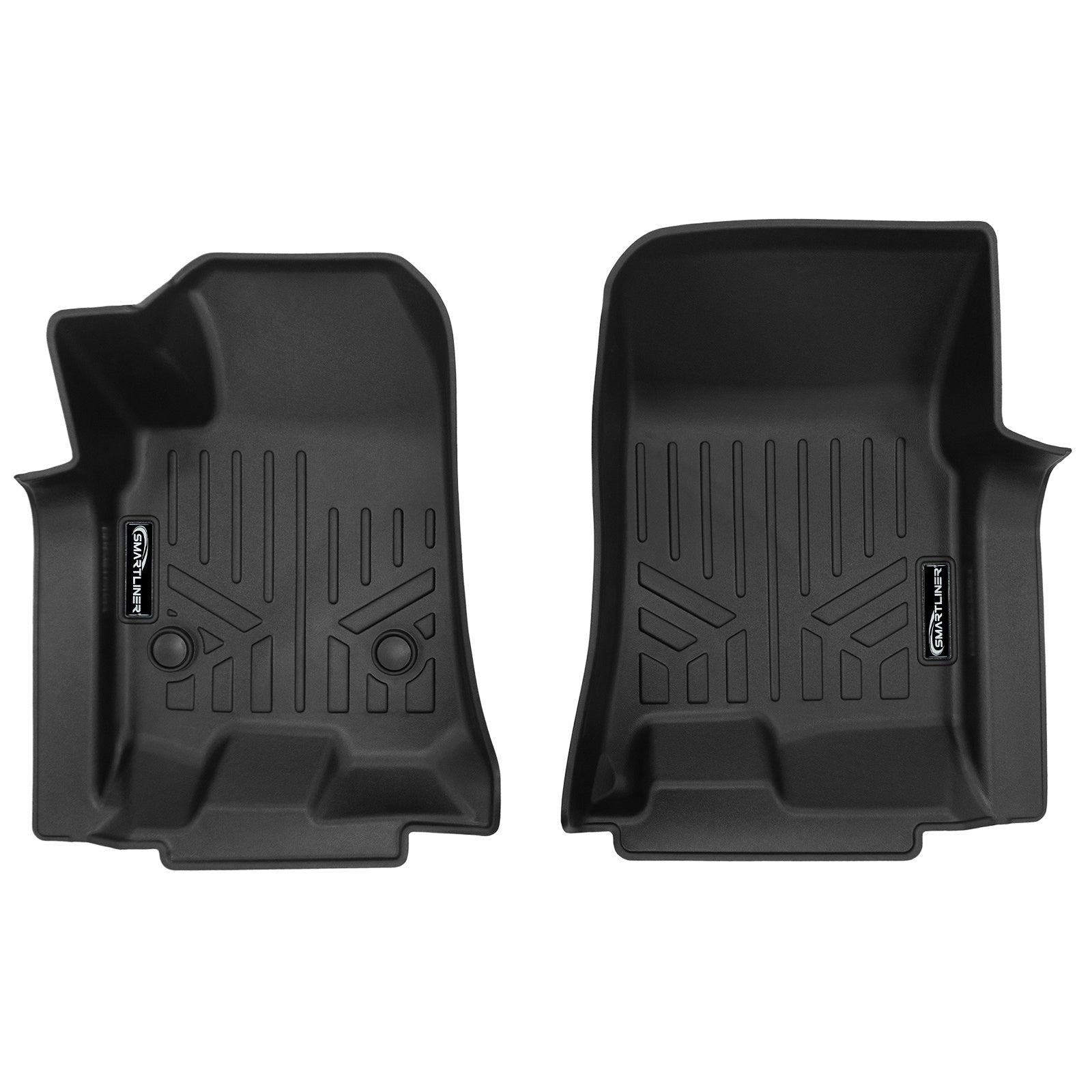 SMARTLINER 2023 - 2025 Chevrolet Colorado All Configurations Custom Fit Floor Liners - 1st Row Only