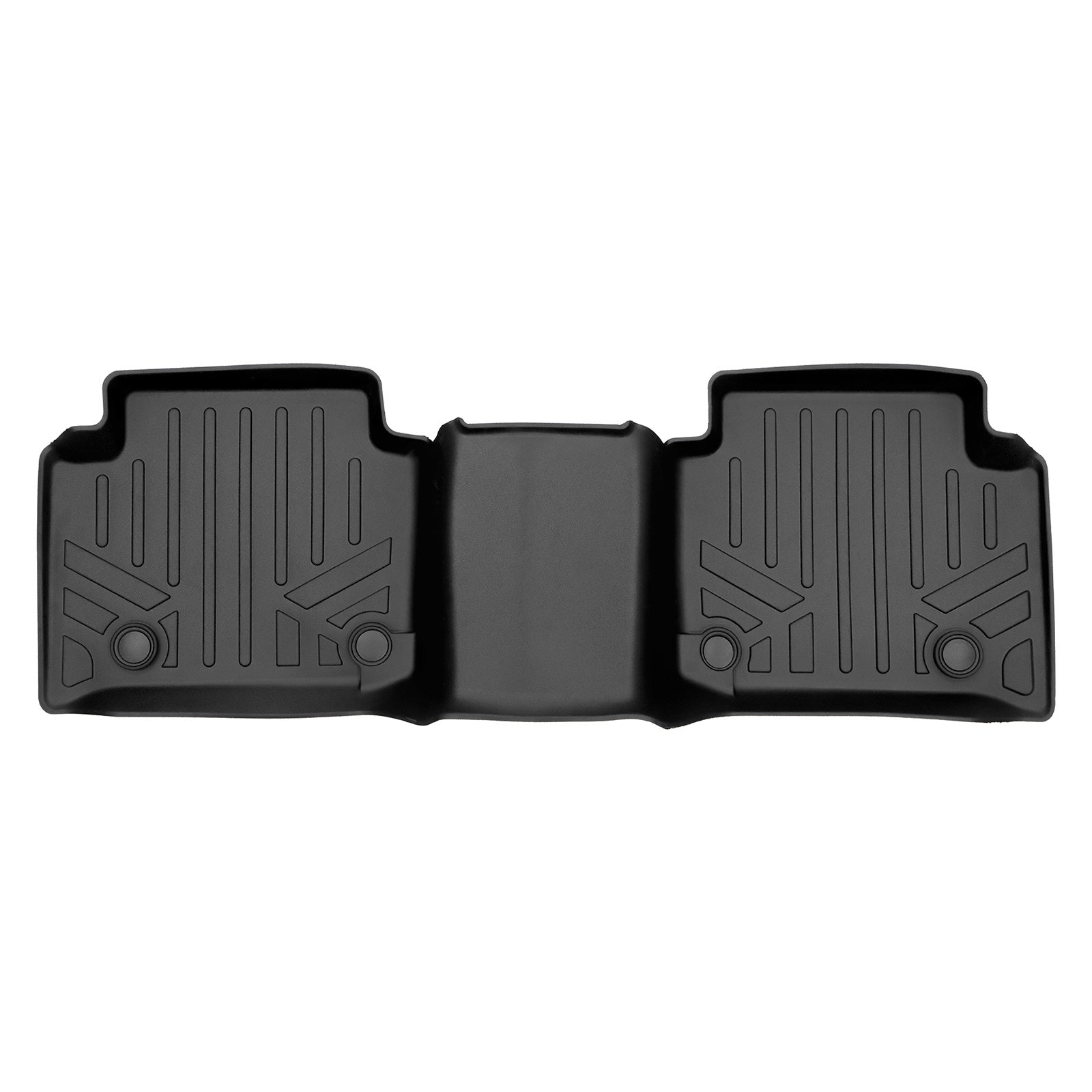 SMARTLINER 2023 - 2025 Jeep Grand Cherokee All Configurations Custom Fit Floor Liners - 2nd Row Only