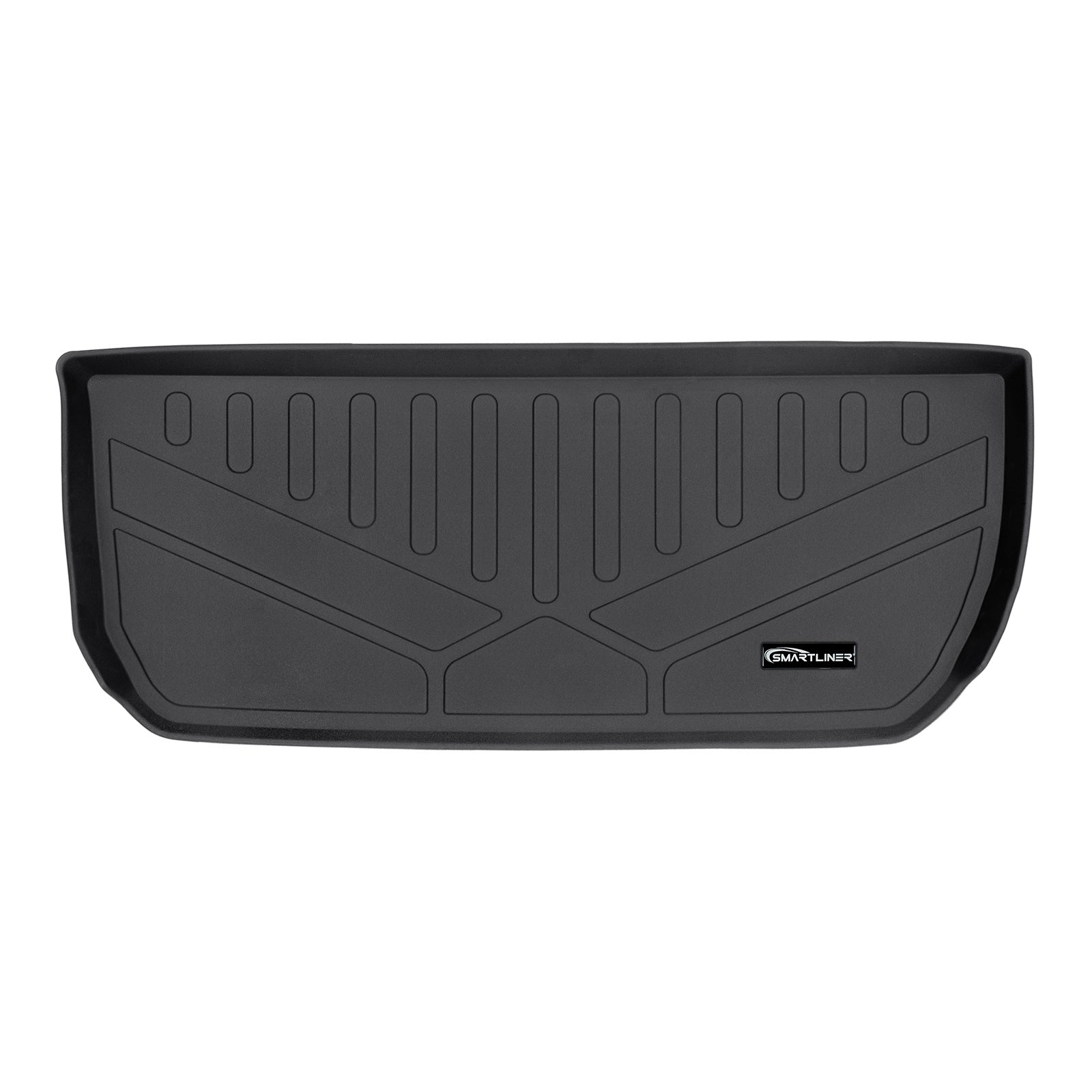 SMARTLINER 2009 - 2017 Chevrolet Traverse All Configurations Custom Fit Floor Liners - Cargo - 3rd Seat Up