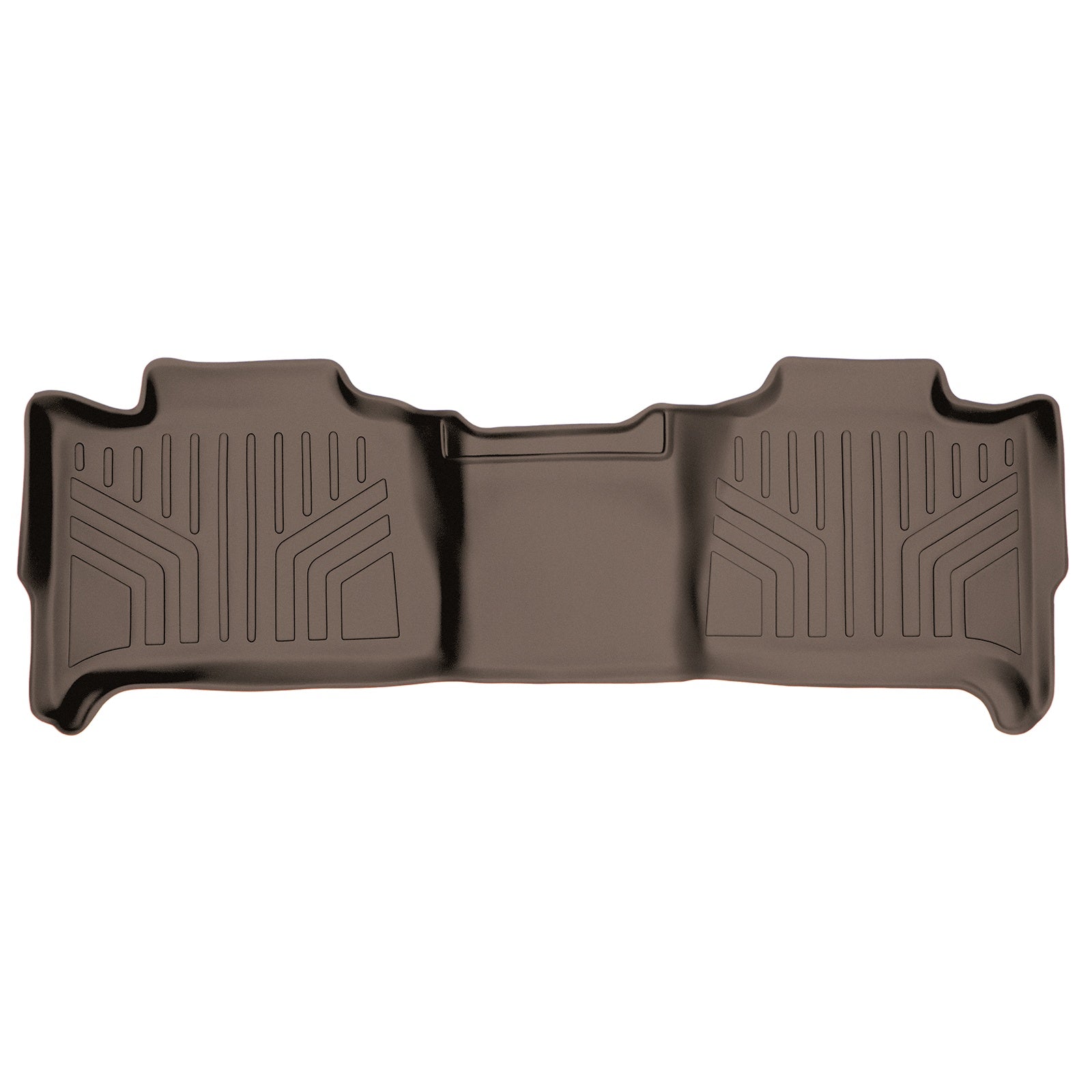 SMARTLINER 2007 - 2014 GMC Yukon XL 7 Passenger and 8 Passenger Custom Fit Floor Liners - 2nd Row Only