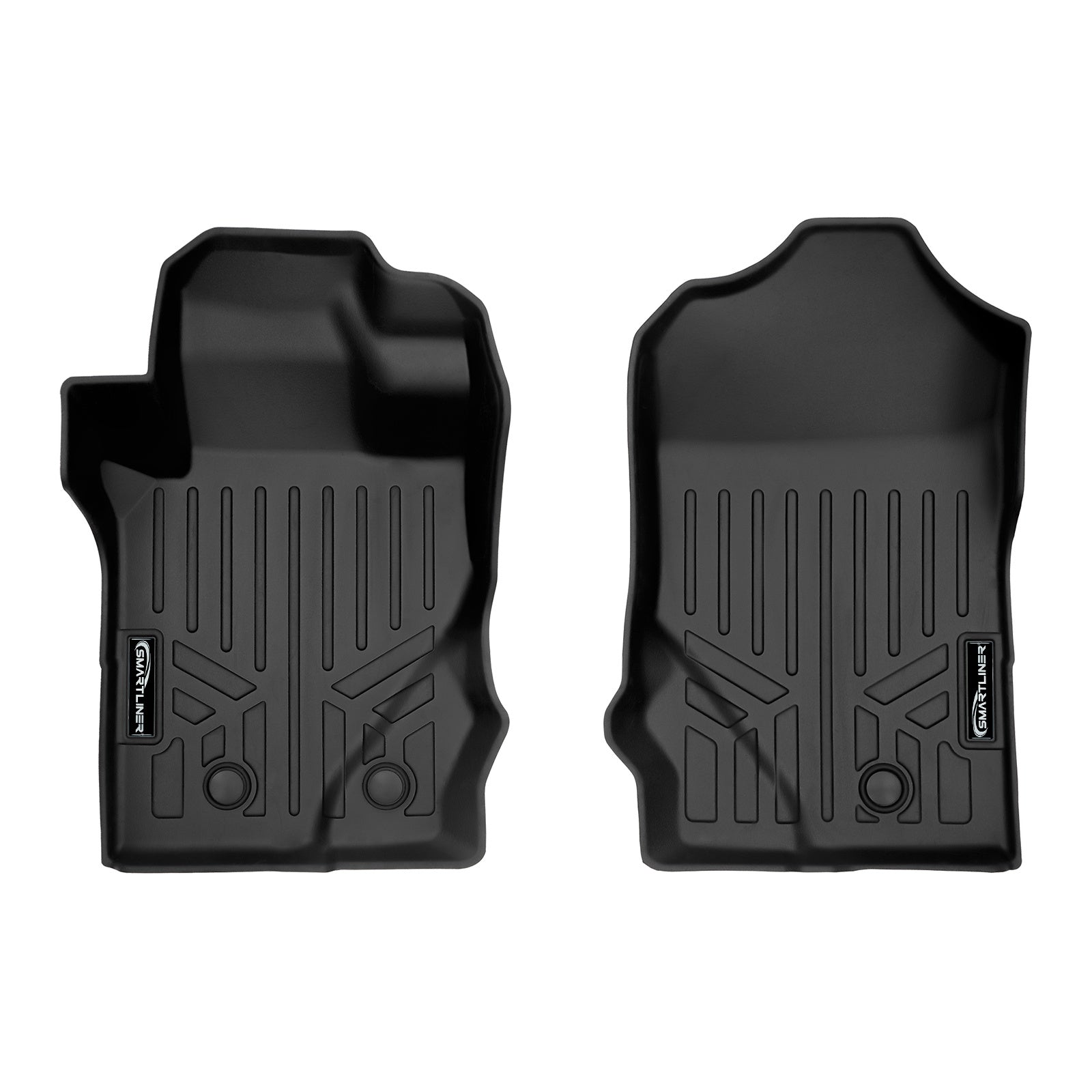 SMARTLINER 2021 - 2025 Ford Bronco All Configurations Custom Fit Floor Liners - 1st Row Only