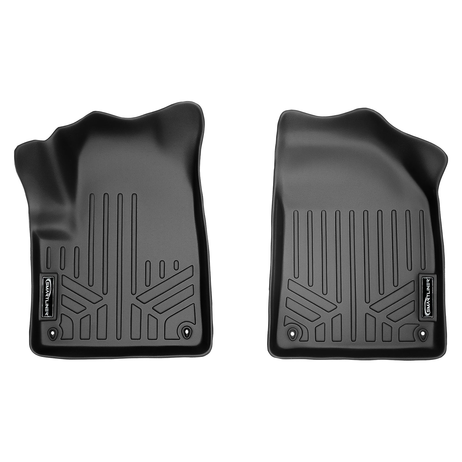 SMARTLINER 2014 - 2023 Jeep Cherokee All Configurations Custom Fit Floor Liners - 1st Row Only
