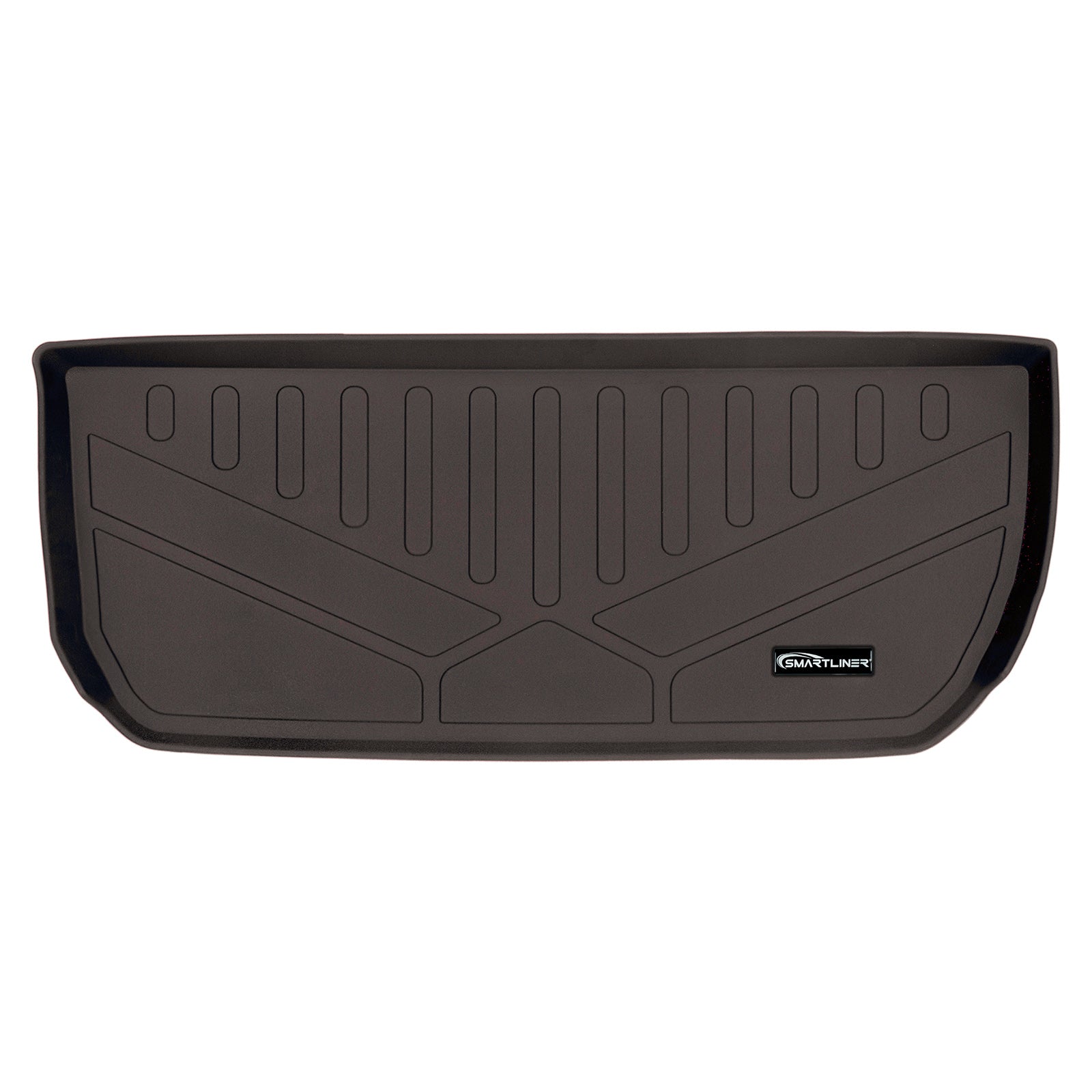 SMARTLINER 2009 - 2017 Chevrolet Traverse All Configurations Custom Fit Floor Liners - Cargo - 3rd Seat Up