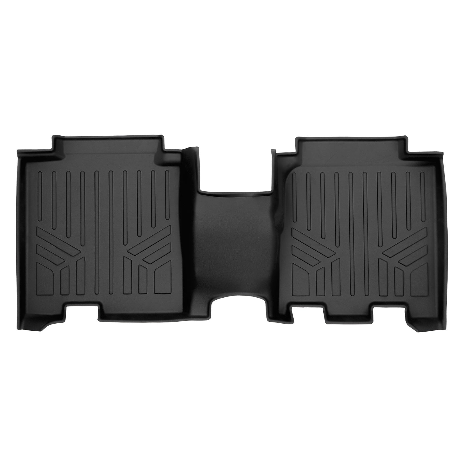 SMARTLINER 2021 - 2025 Ford Bronco 4 Door Custom Fit Floor Liners - 2nd Row Only