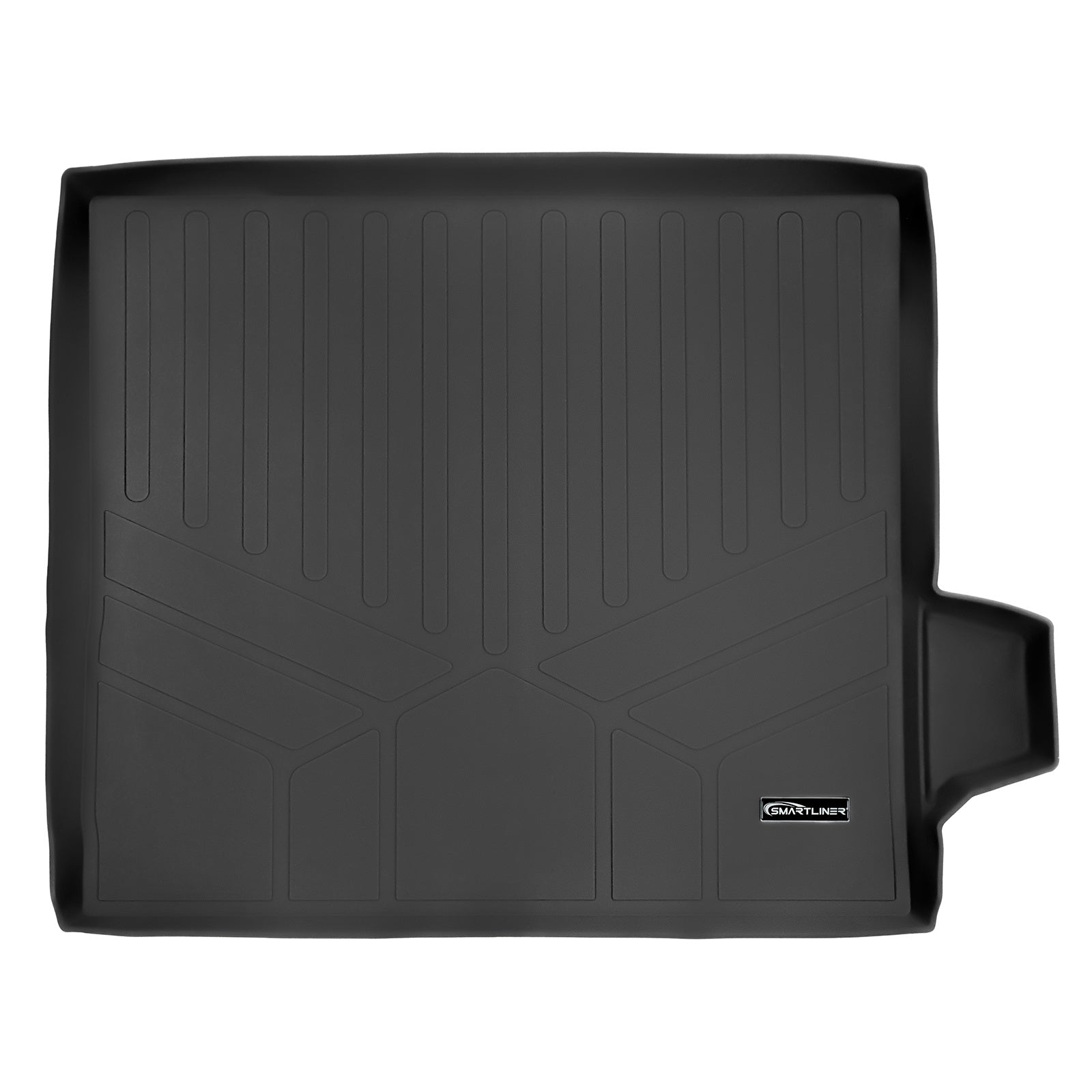 SMARTLINER 2014 - 2022 Land Rover Range Rover Sport 5 Passenger Custom Fit Floor Liners - Cargo - 3rd Seat Down