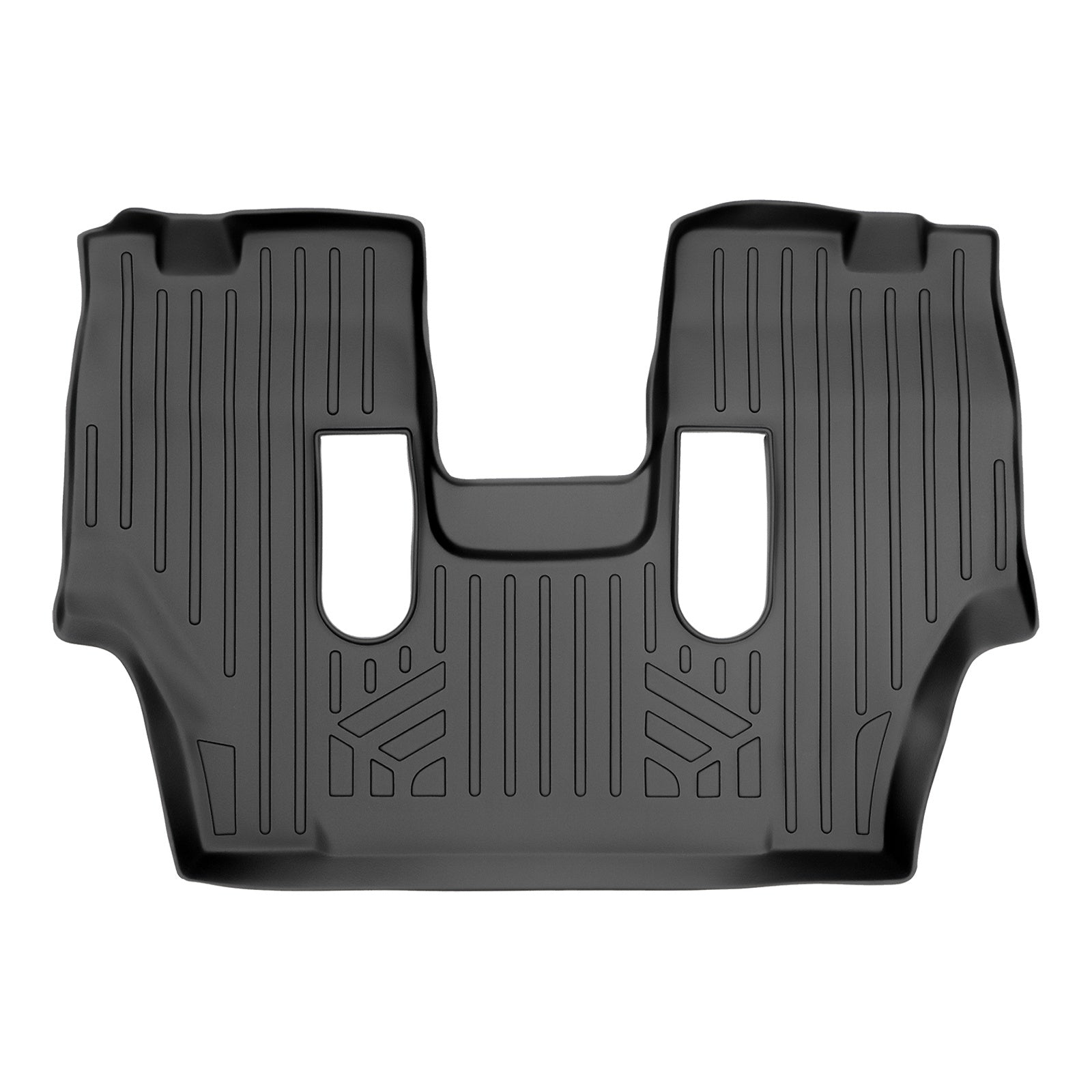 SMARTLINER 2011 - 2012 Dodge Durango 6 Passenger Custom Fit Floor Liners - 3rd Row Only