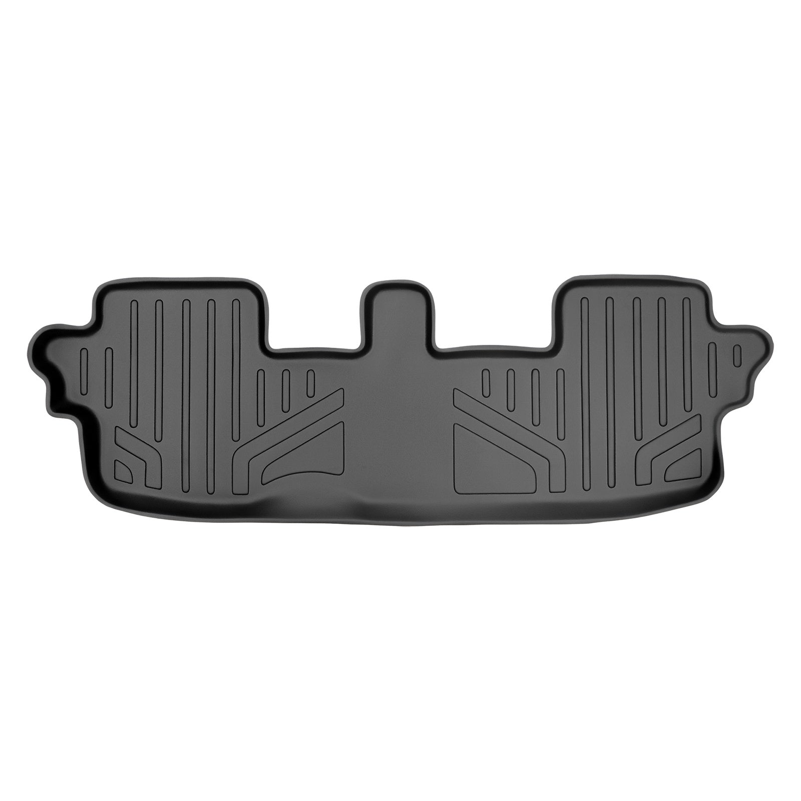 SMARTLINER 2008 - 2013 Toyota Highlander All Configurations Custom Fit Floor Liners - 3rd Row Only
