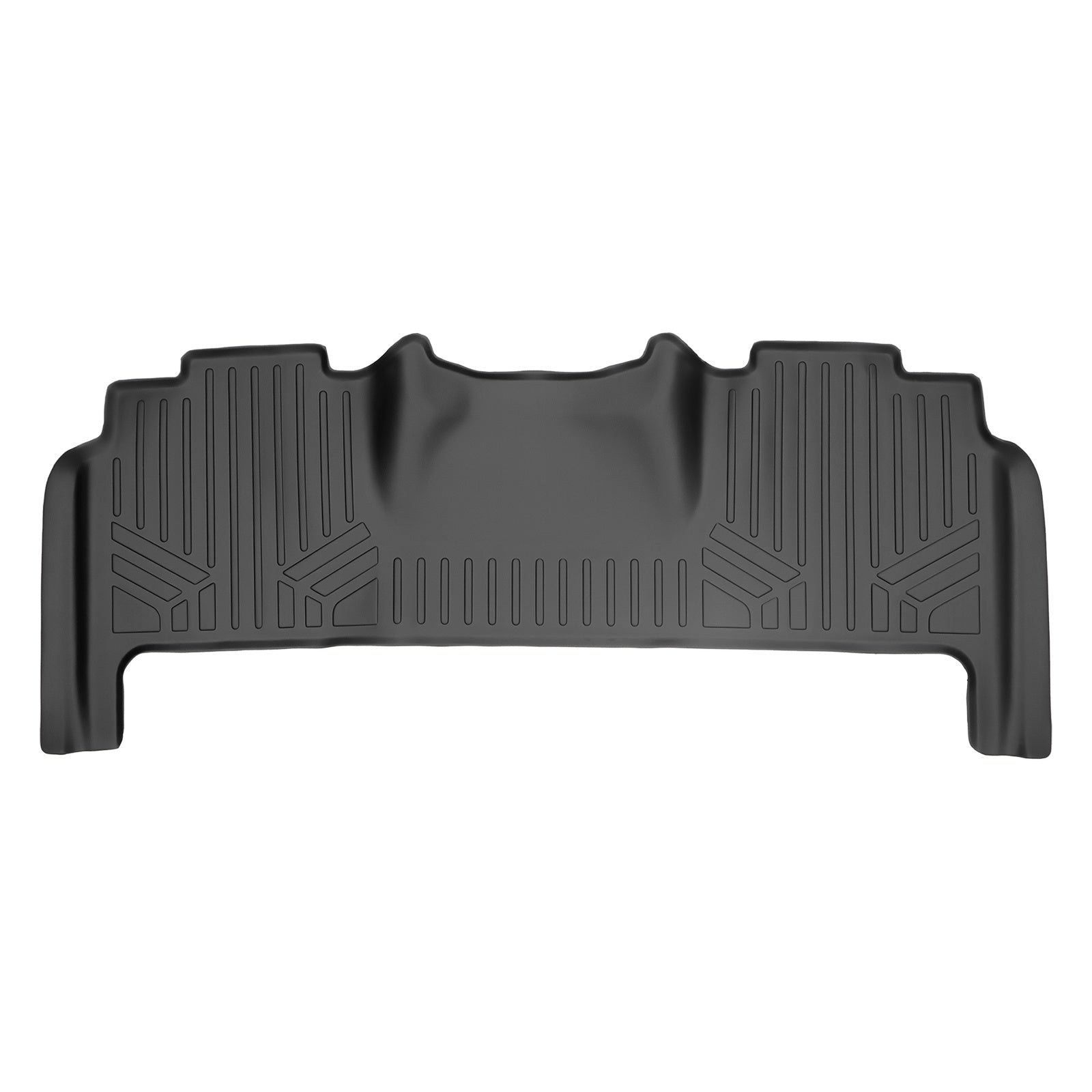 SMARTLINER 2013 - 2018 Ram 3500 Mega Cab Custom Fit Floor Liners - 2nd Row Only